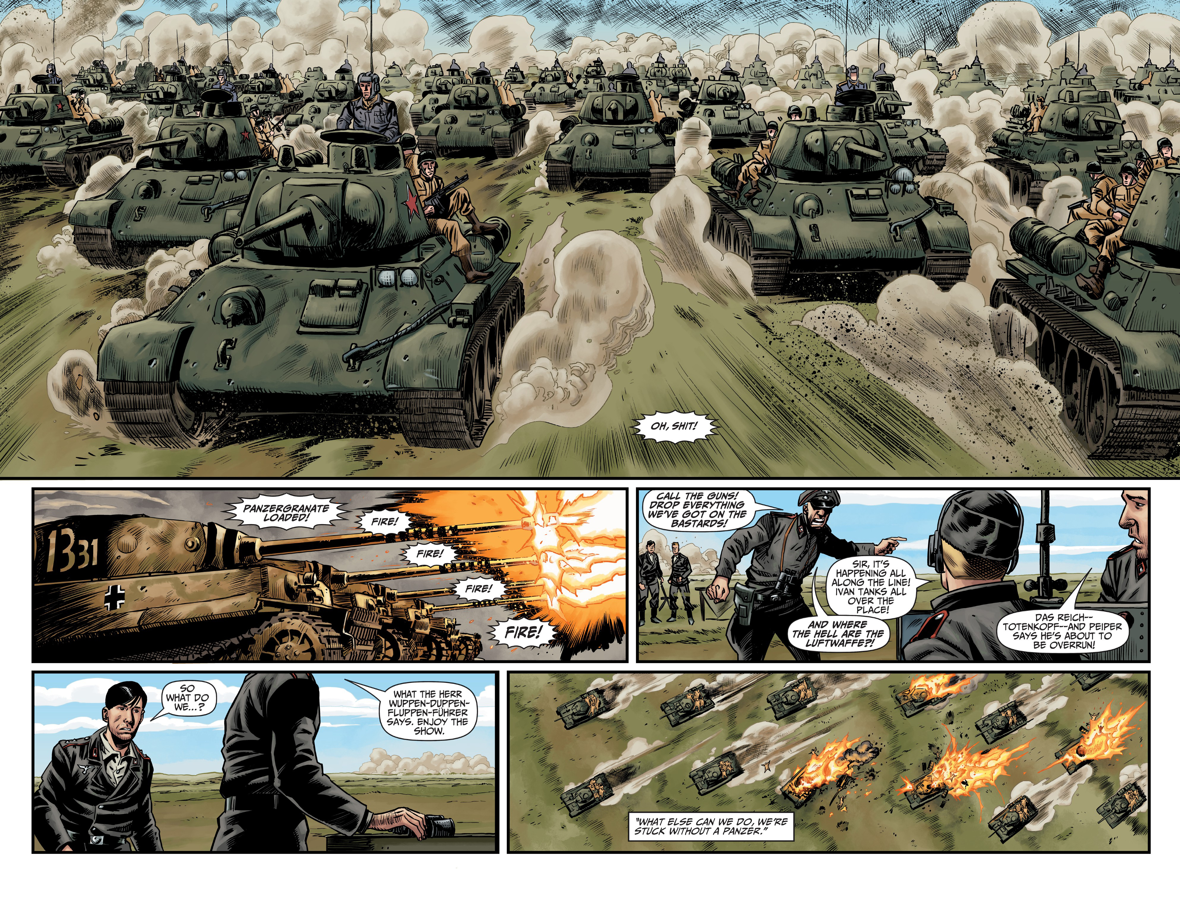 World of Tanks: Citadel (2018-) issue 4 - Page 16