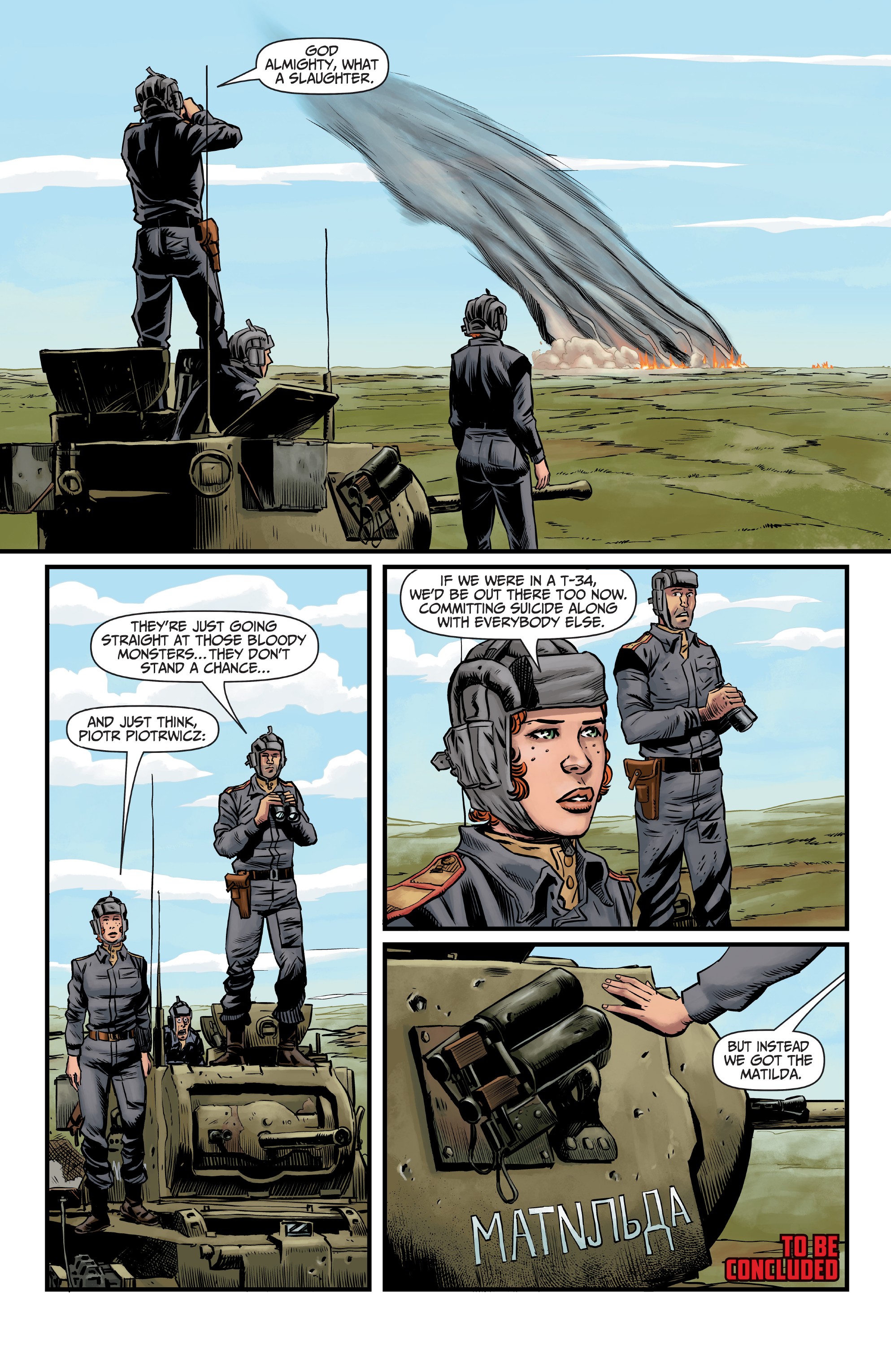 World of Tanks: Citadel (2018-) issue 4 - Page 19