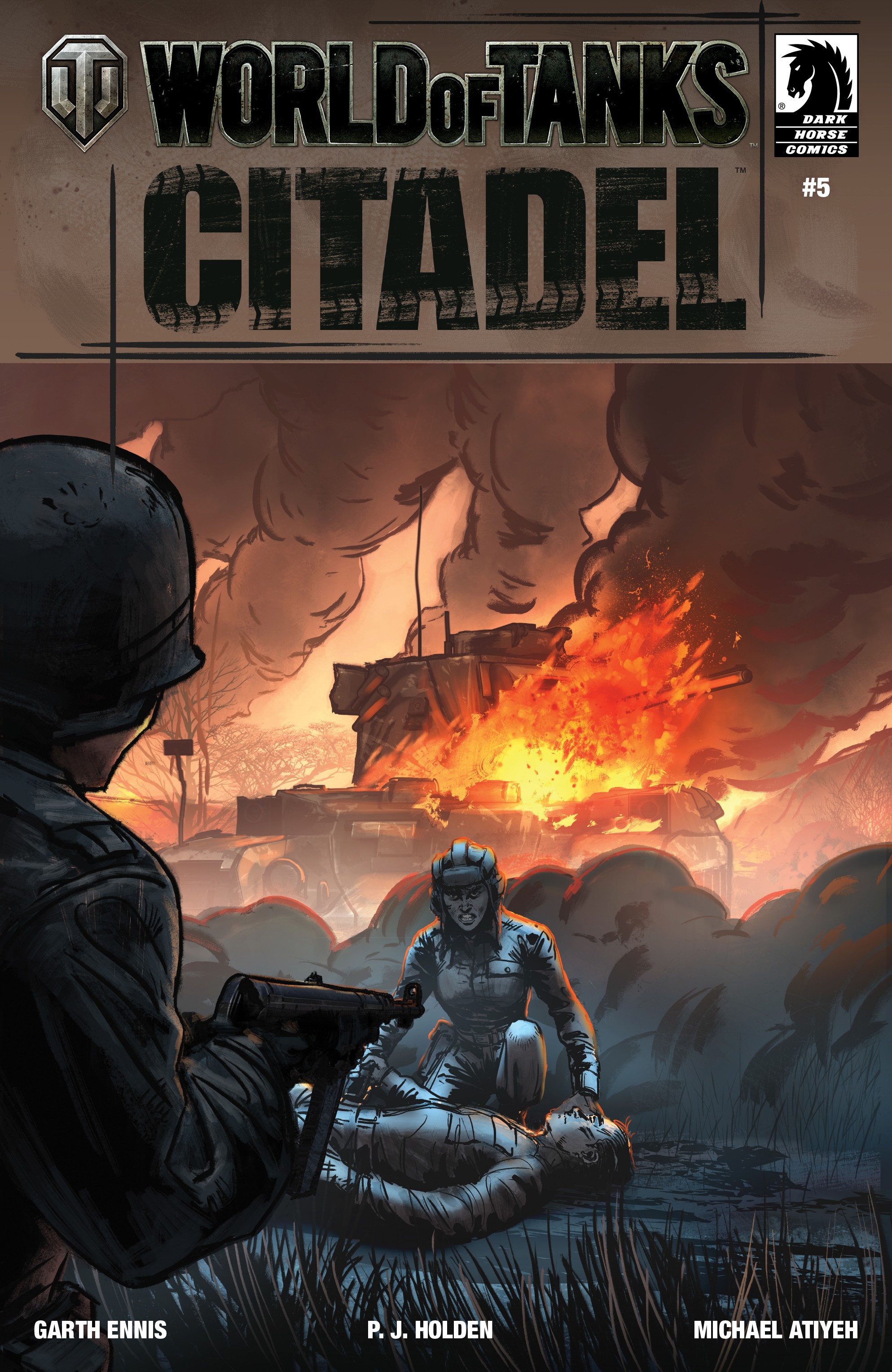World of Tanks: Citadel (2018-): Chapter 5 - Page 1
