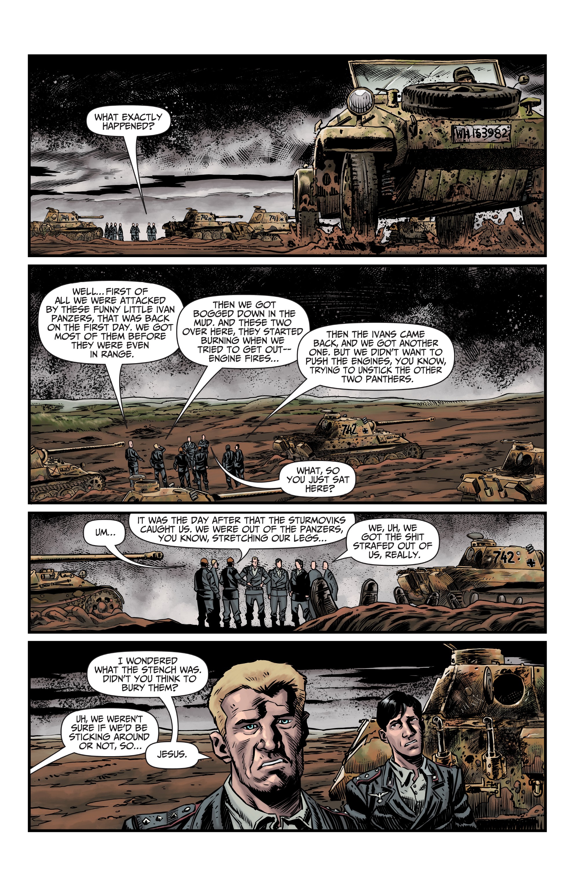 World of Tanks: Citadel (2018-): Chapter 5 - Page 3