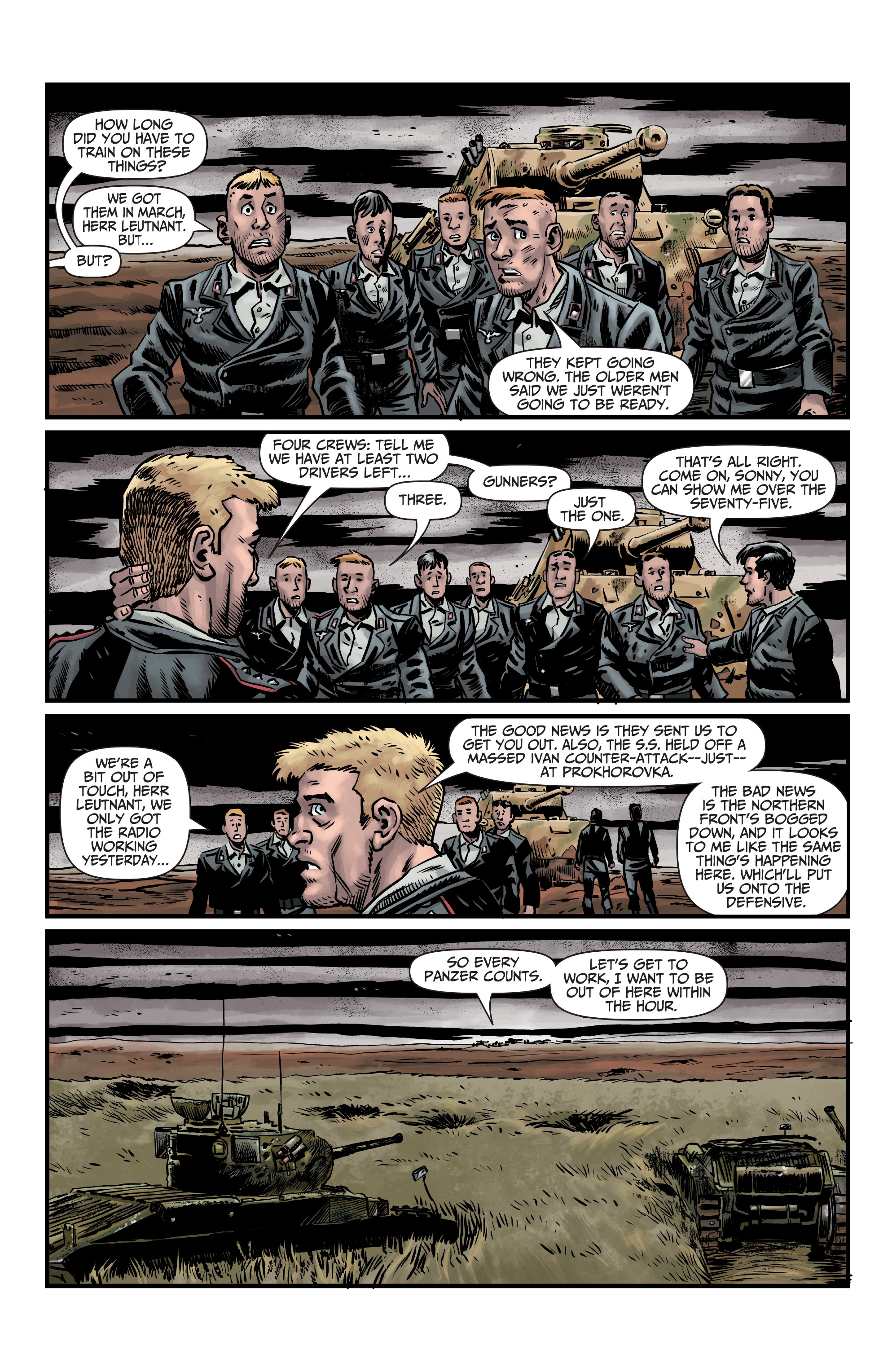 World of Tanks: Citadel (2018-) issue 5 - Page 4