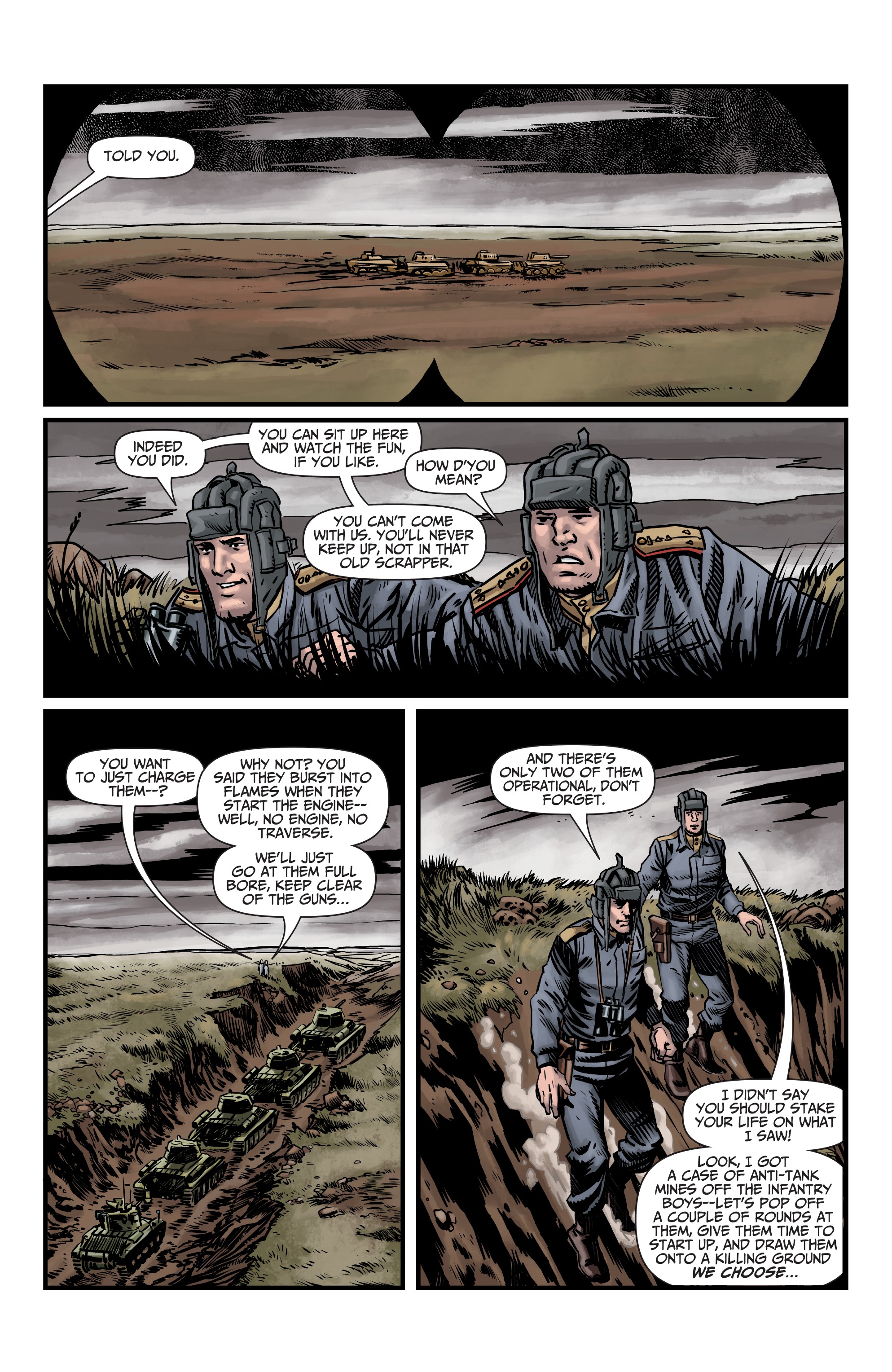 World of Tanks: Citadel (2018-) issue 5 - Page 5