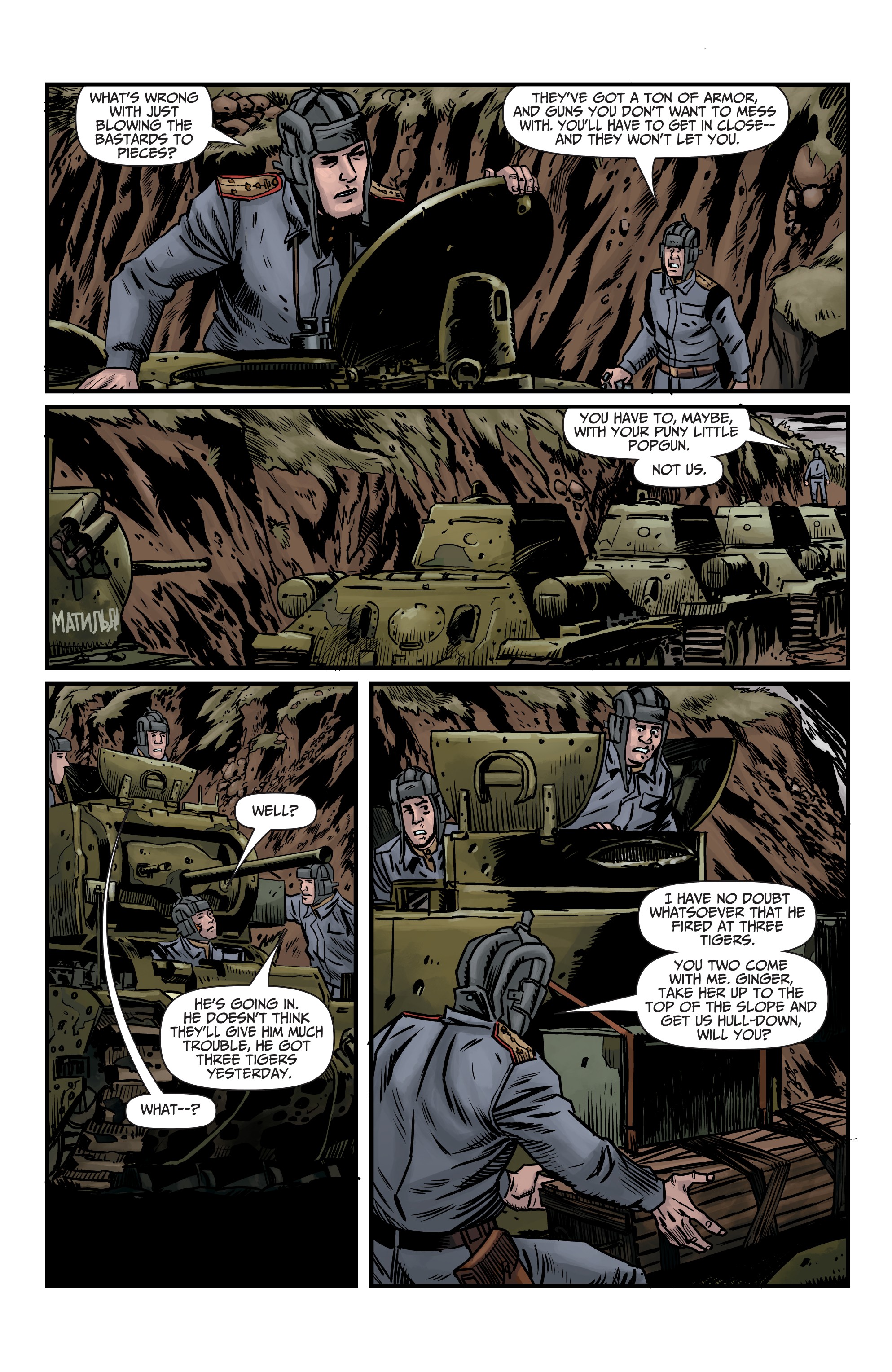 World of Tanks: Citadel (2018-) issue 5 - Page 6