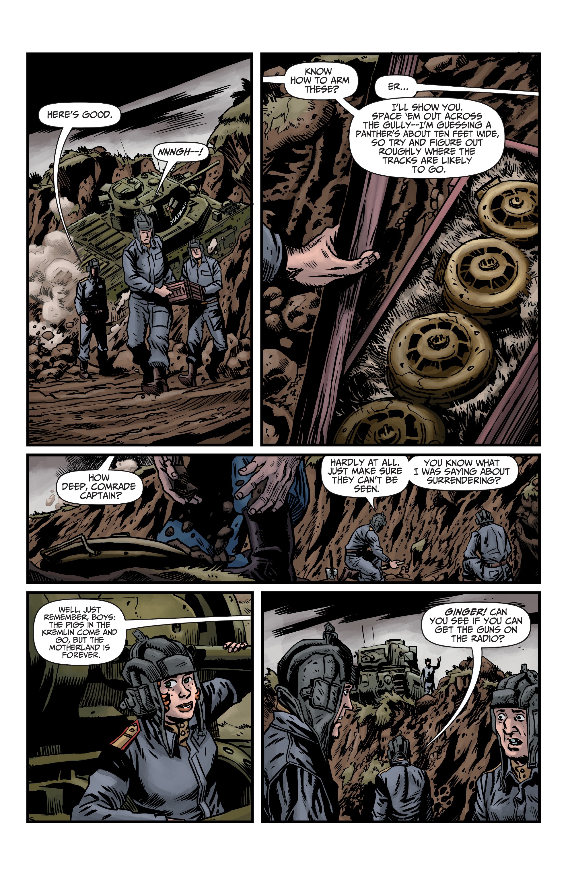 World of Tanks: Citadel (2018-) issue 5 - Page 7