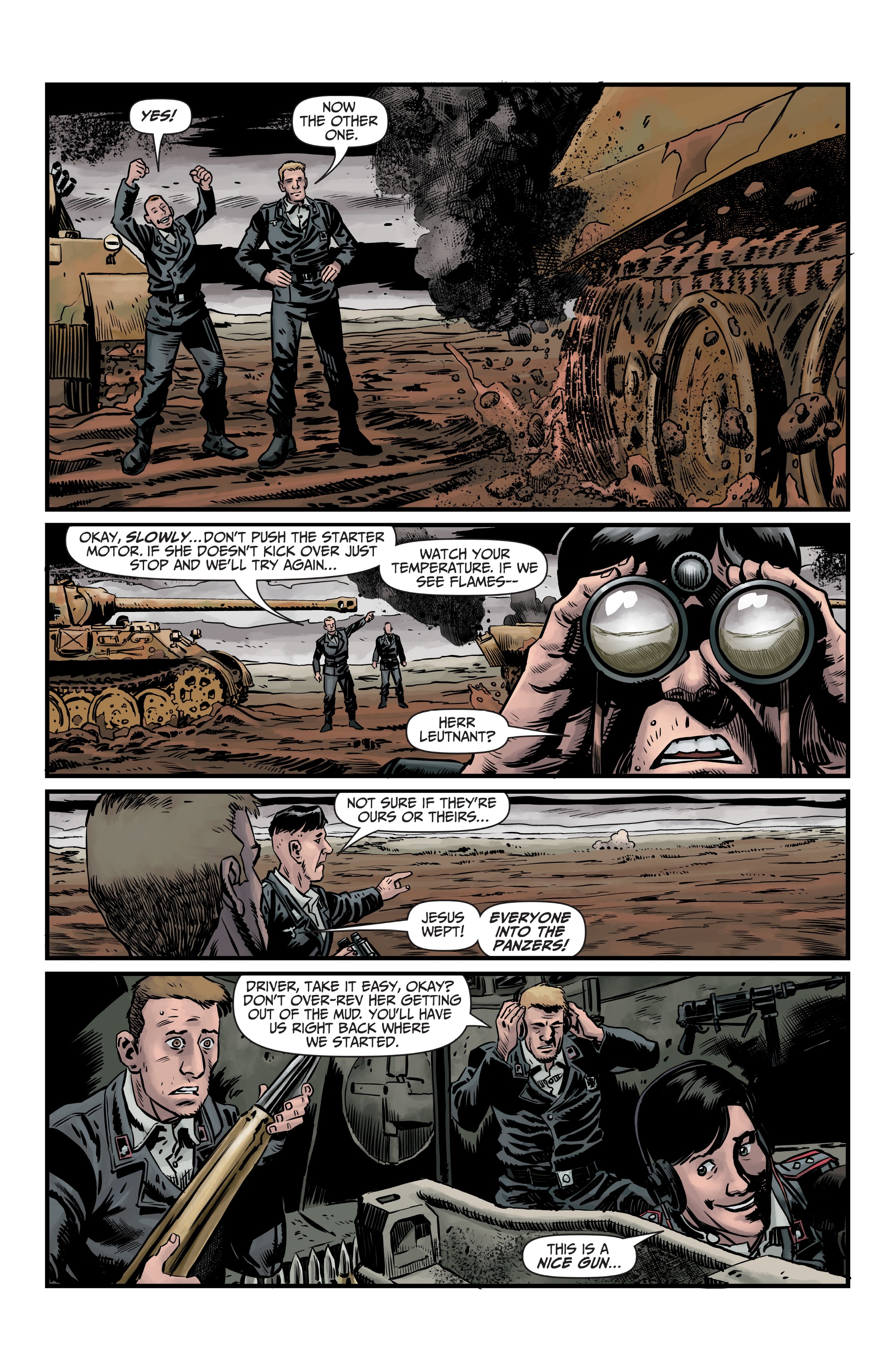 World of Tanks: Citadel (2018-) issue 5 - Page 8