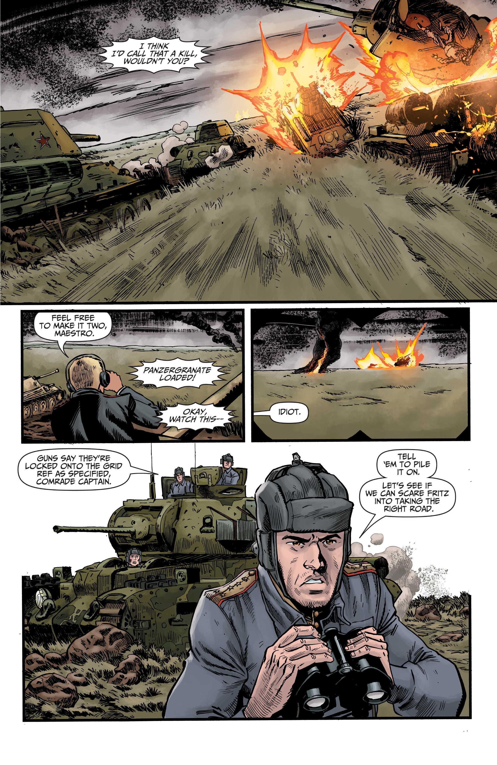 World of Tanks: Citadel (2018-) issue 5 - Page 9