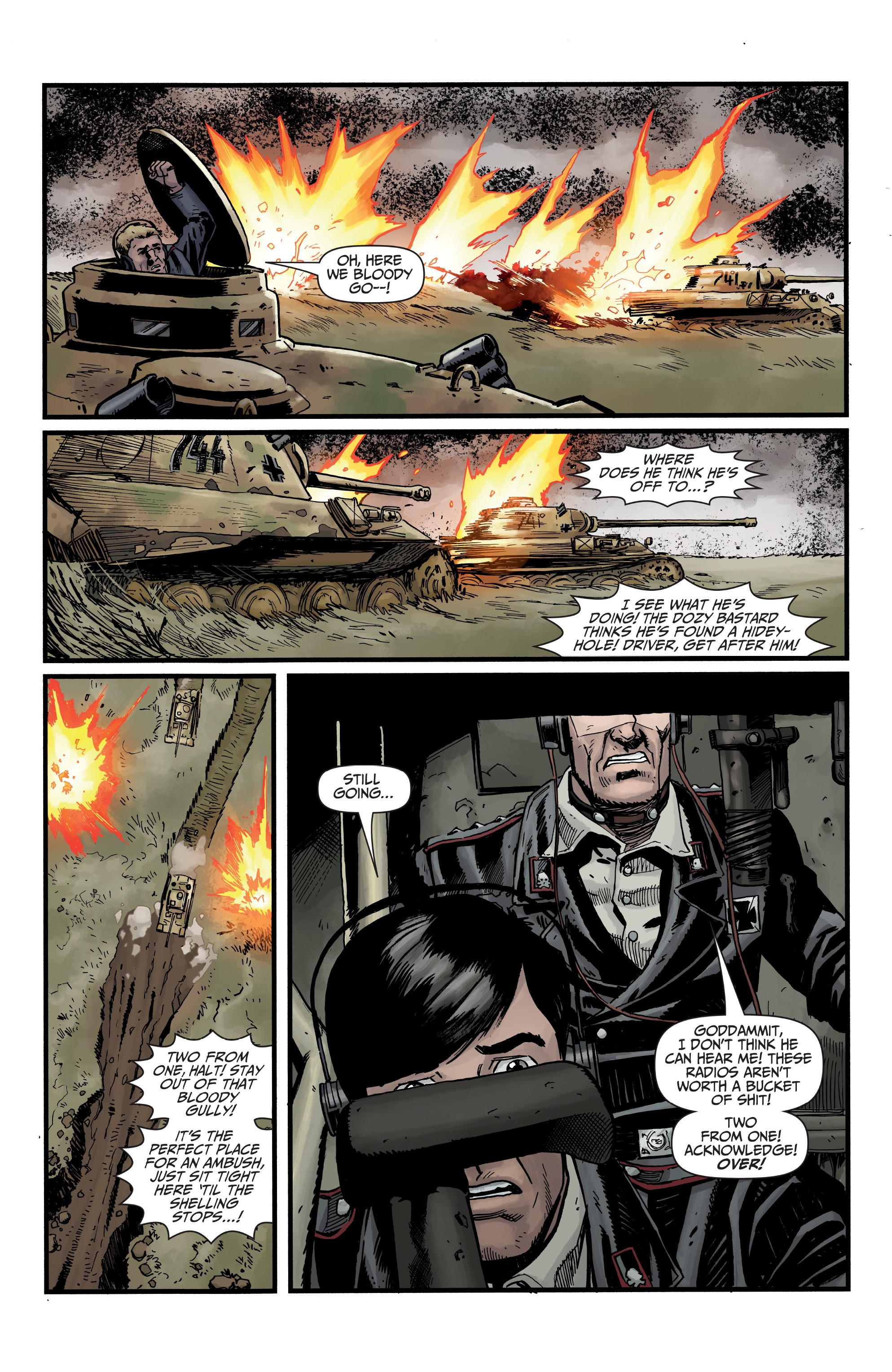 World of Tanks: Citadel (2018-) issue 5 - Page 10