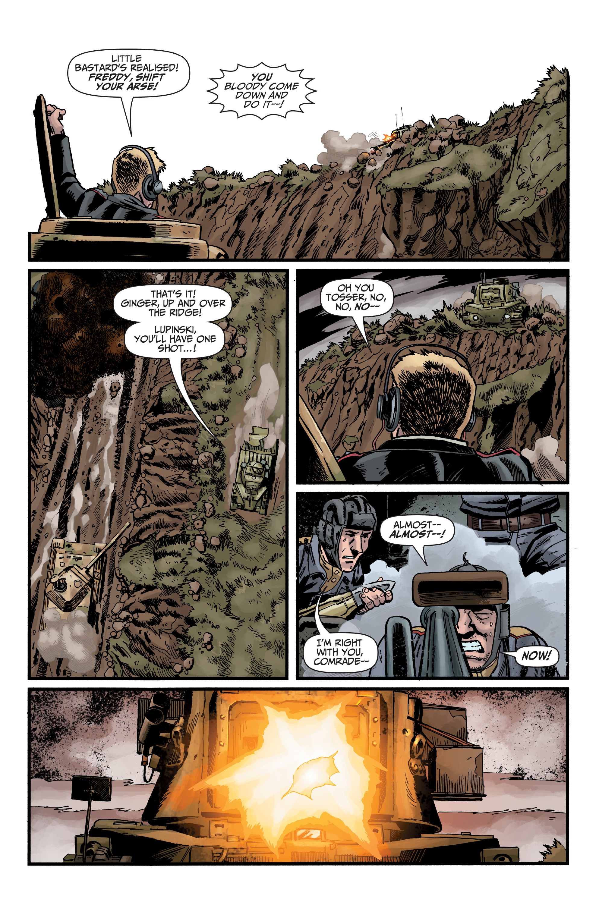 World of Tanks: Citadel (2018-) issue 5 - Page 13