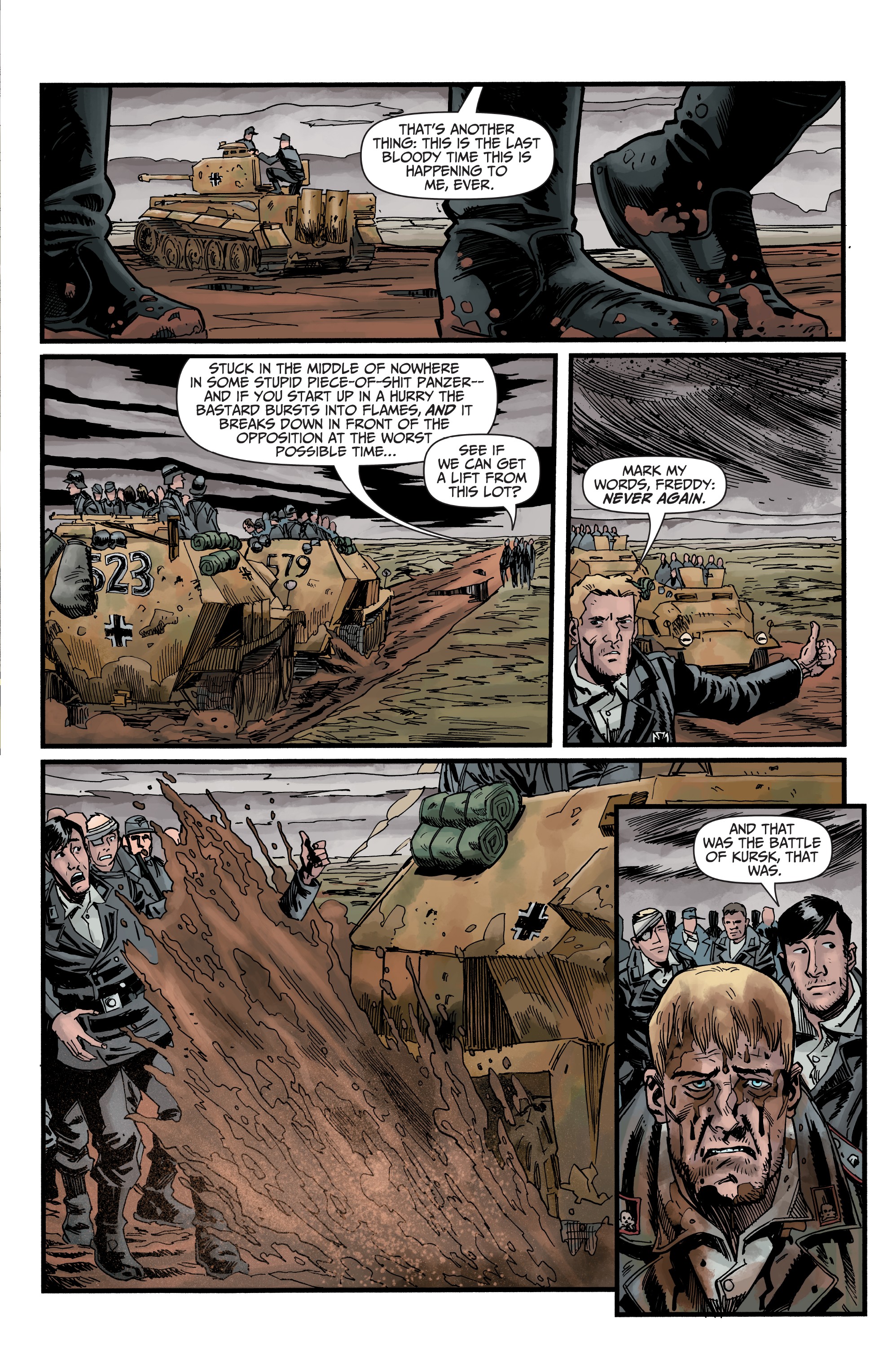 World of Tanks: Citadel (2018-) issue 5 - Page 20