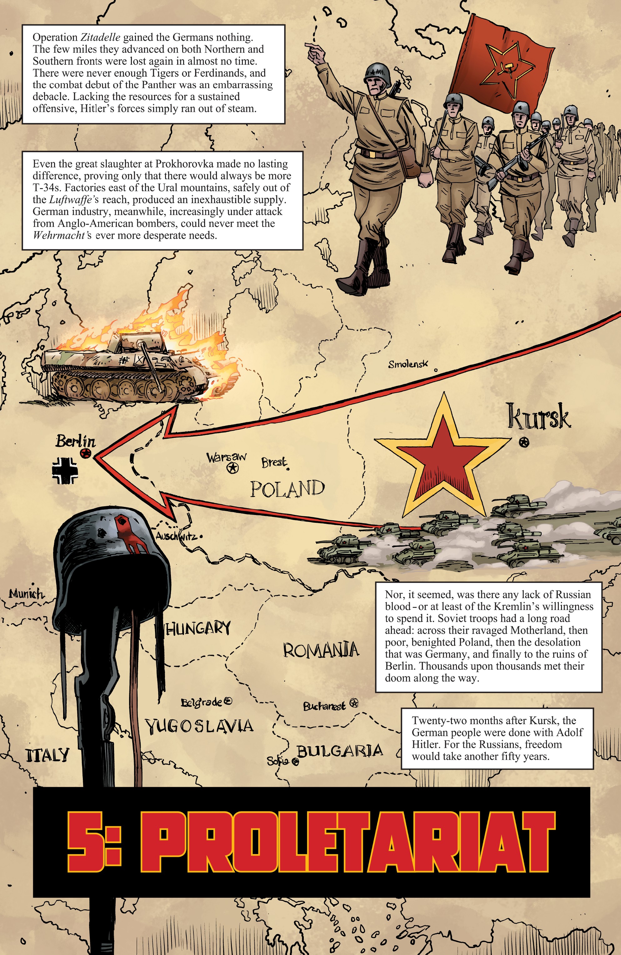 World of Tanks: Citadel (2018-) issue 5 - Page 21