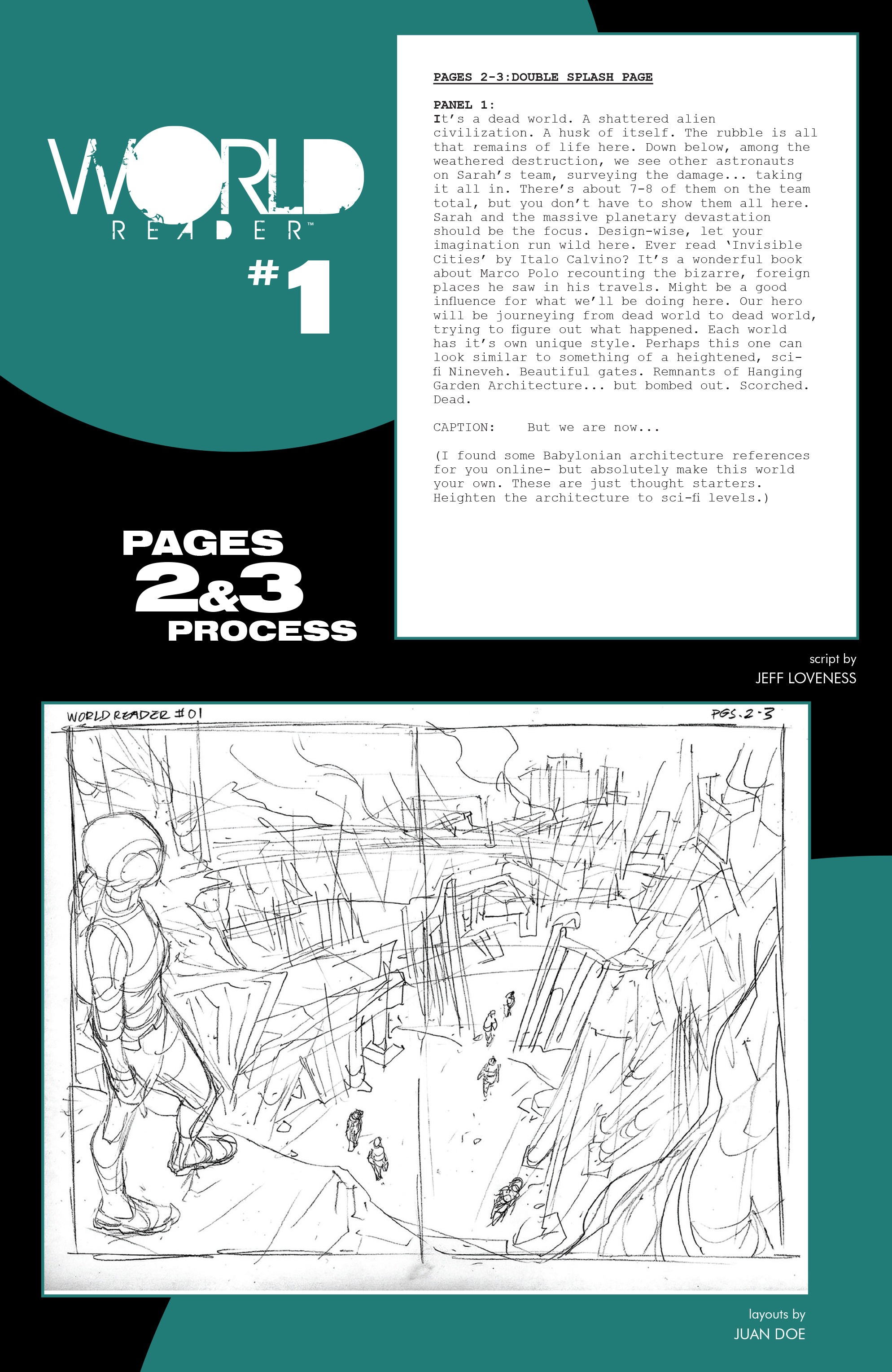 <{ $series->title }} issue 1 - Page 23