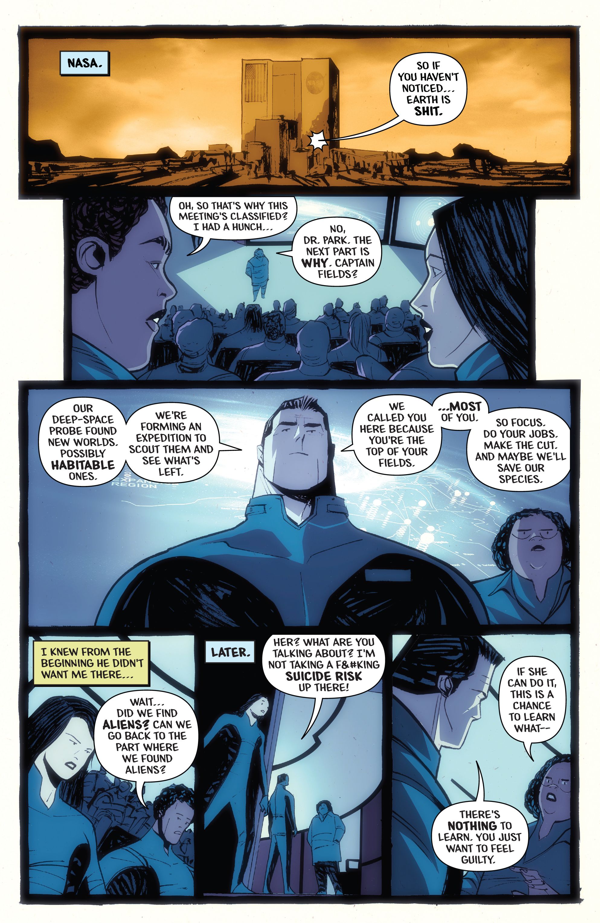 World Reader (2017) issue 3 - Page 12