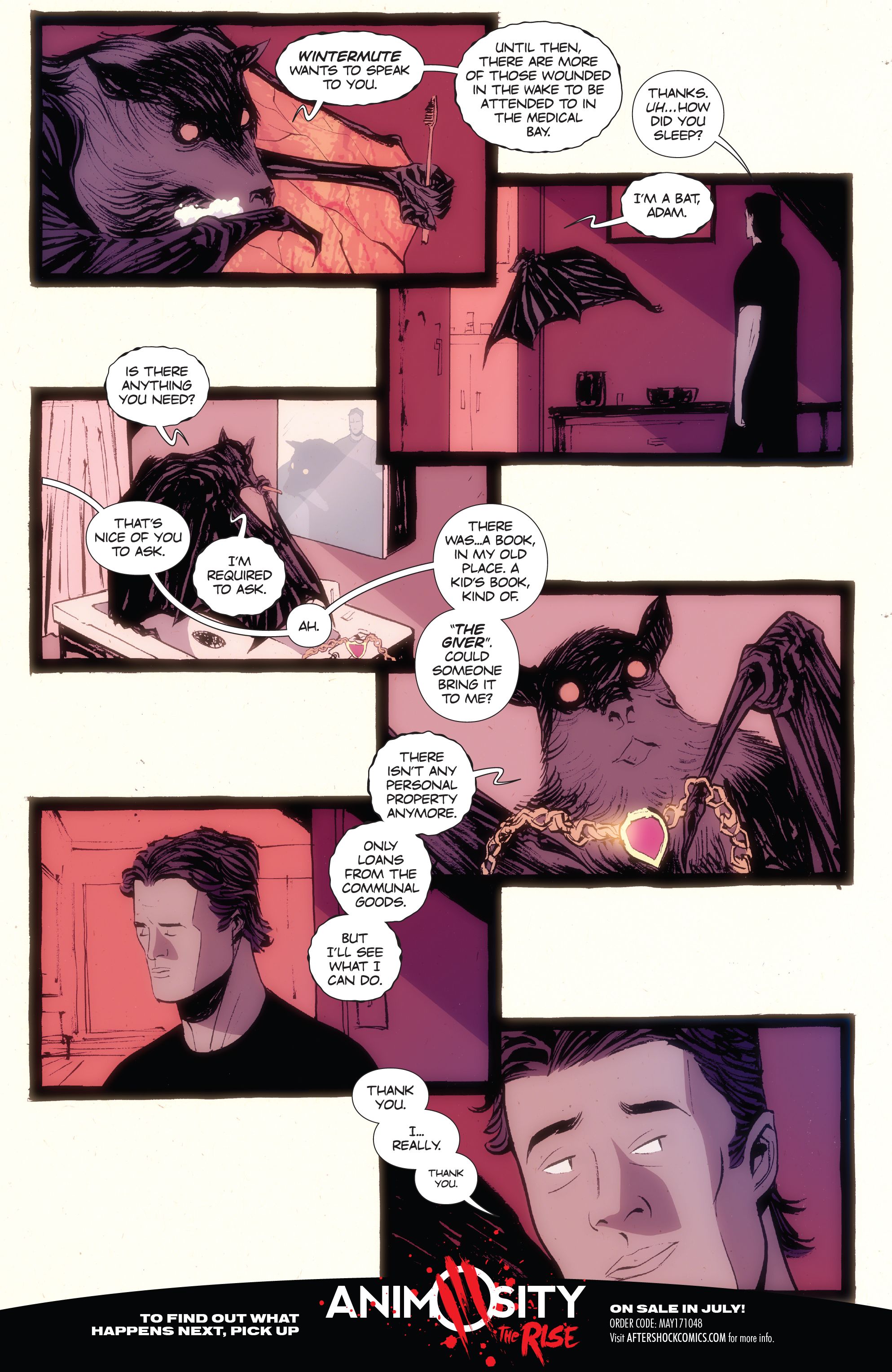 <{ $series->title }} issue 3 - Page 29