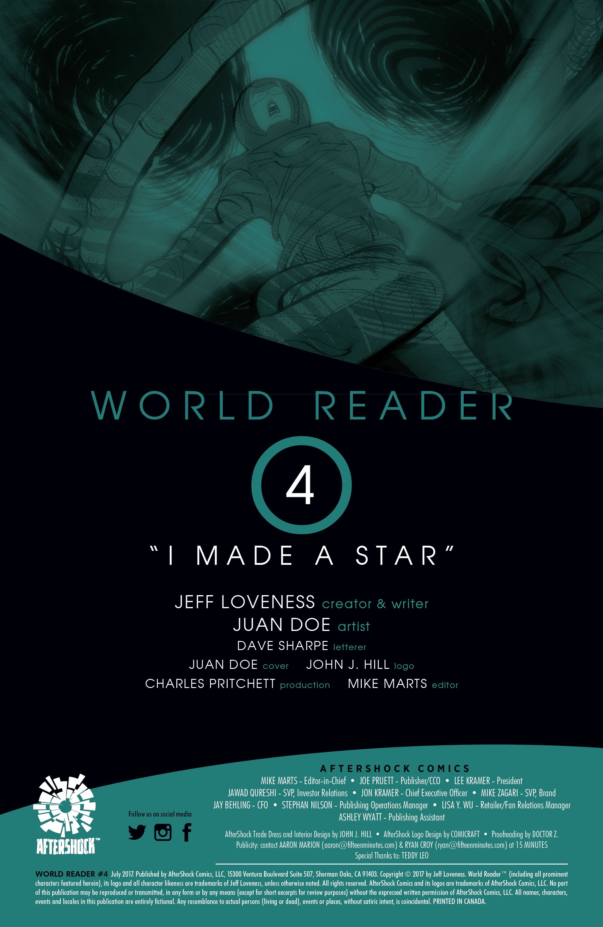 World Reader (2017) issue 4 - Page 2