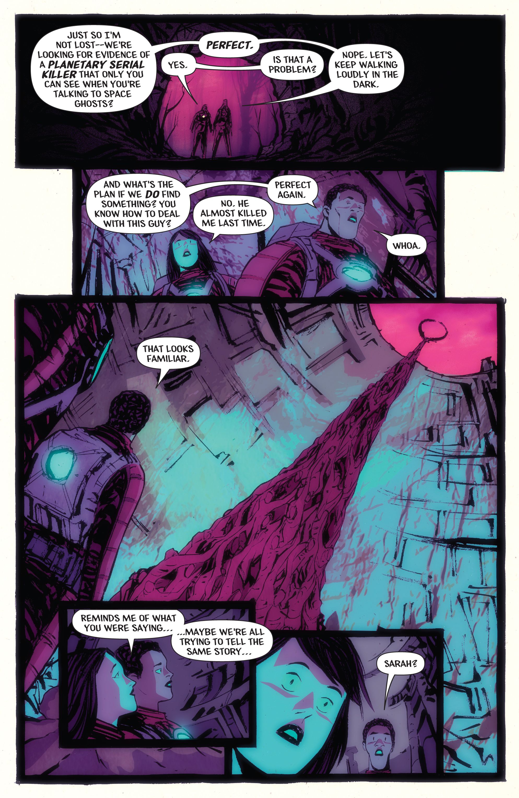 <{ $series->title }} issue 4 - Page 5