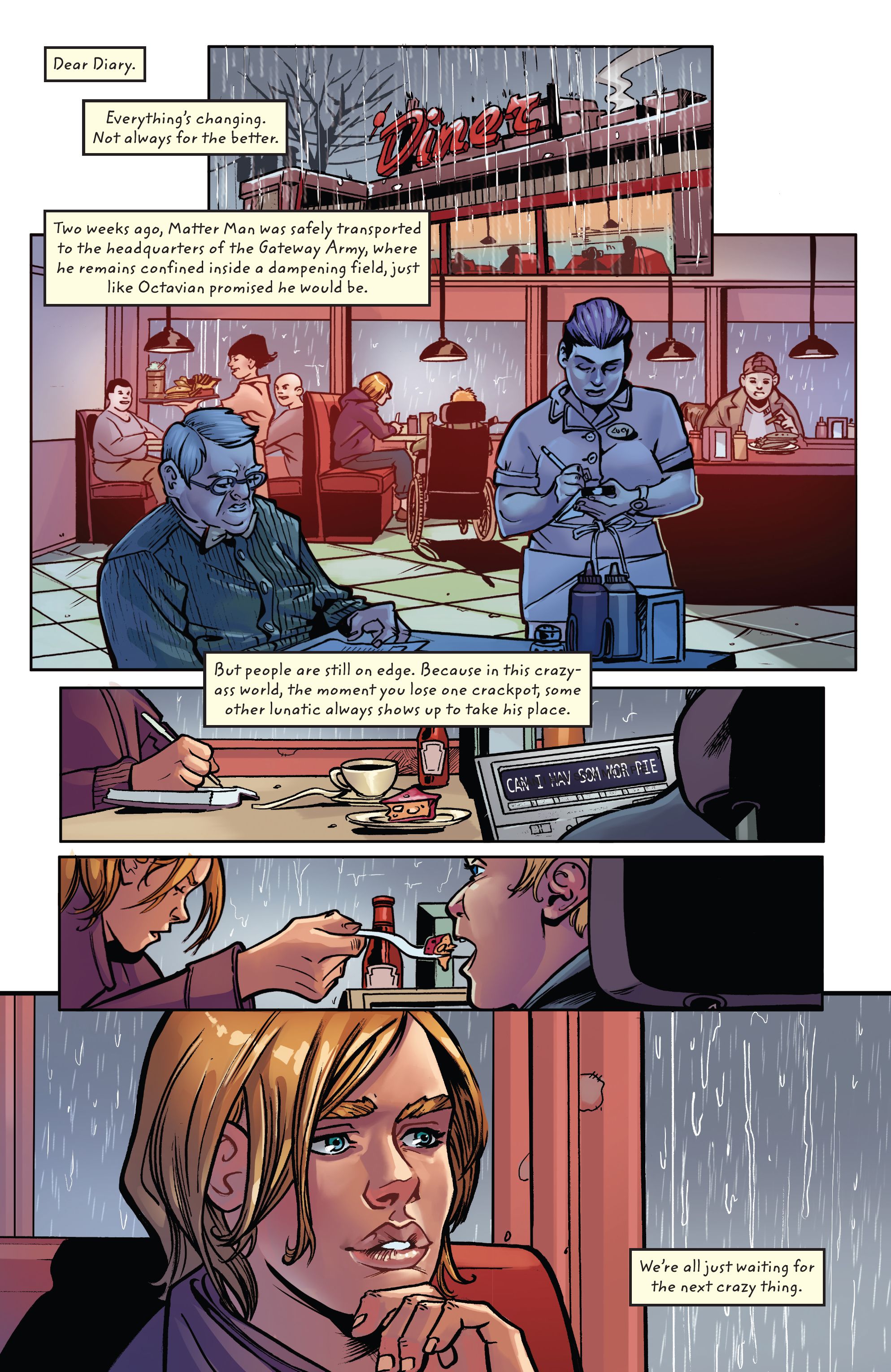 World Reader (2017) issue 4 - Page 28