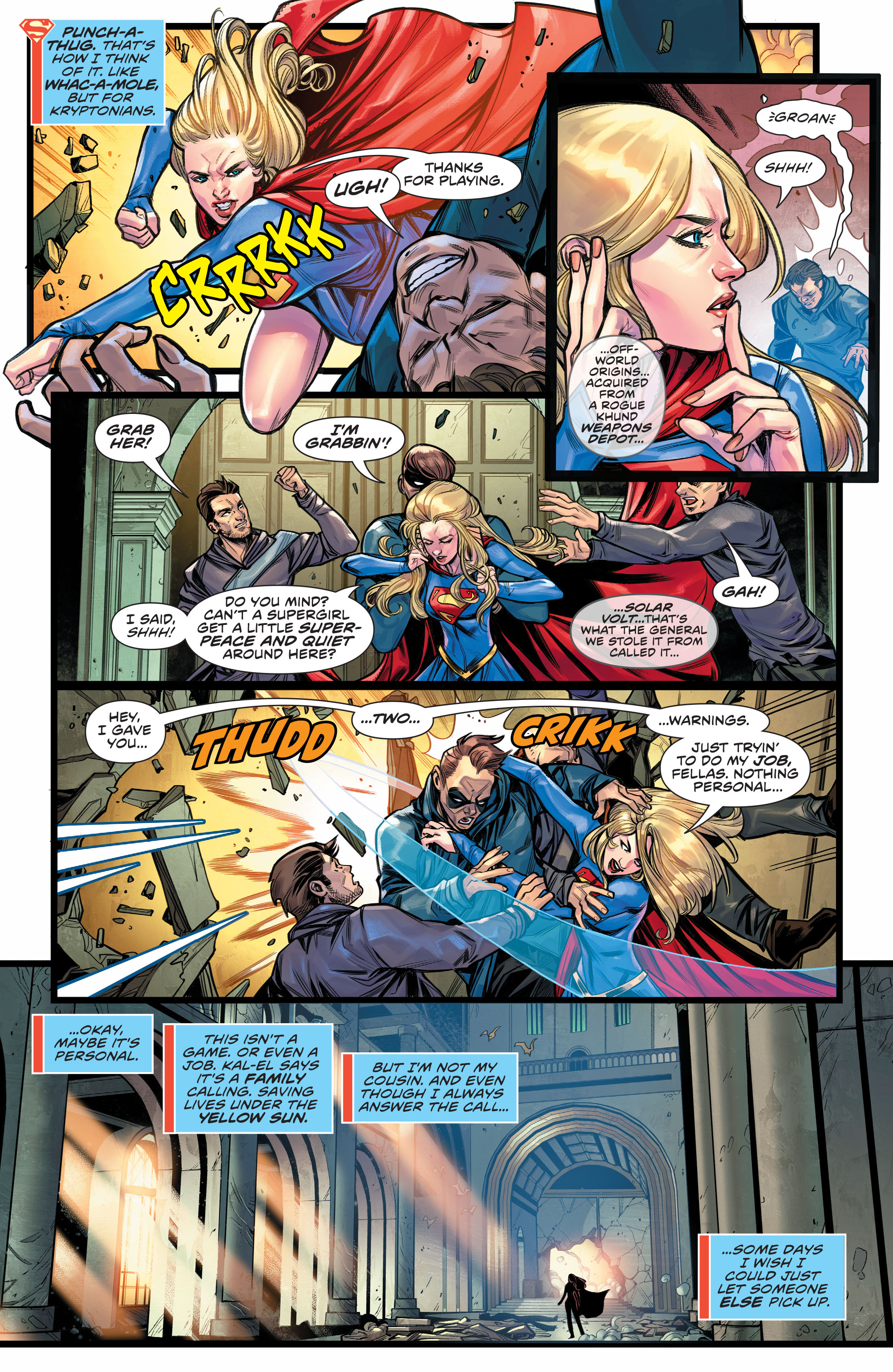 World's Finest: Batwoman and Supergirl (2020-): Chapter 1 - Page 2