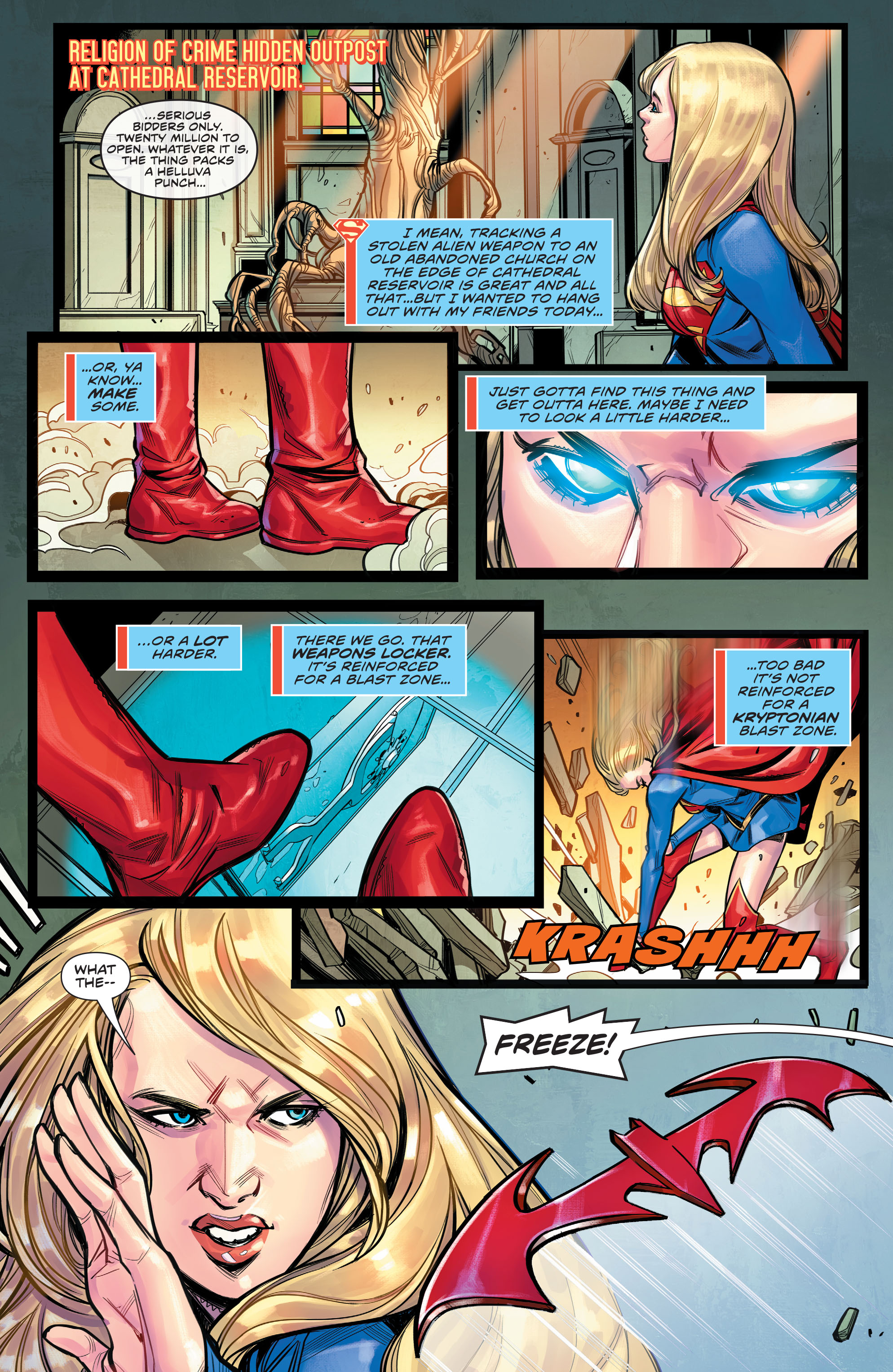 World's Finest: Batwoman and Supergirl (2020-): Chapter 1 - Page 3
