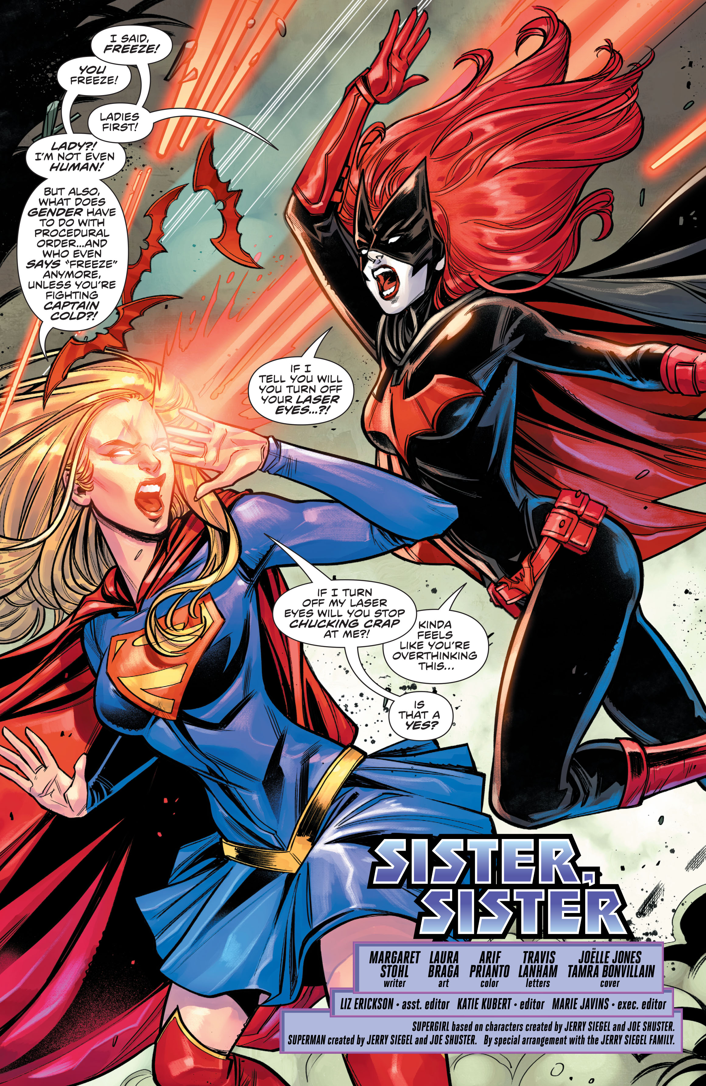 World's Finest: Batwoman and Supergirl (2020-): Chapter 1 - Page 4