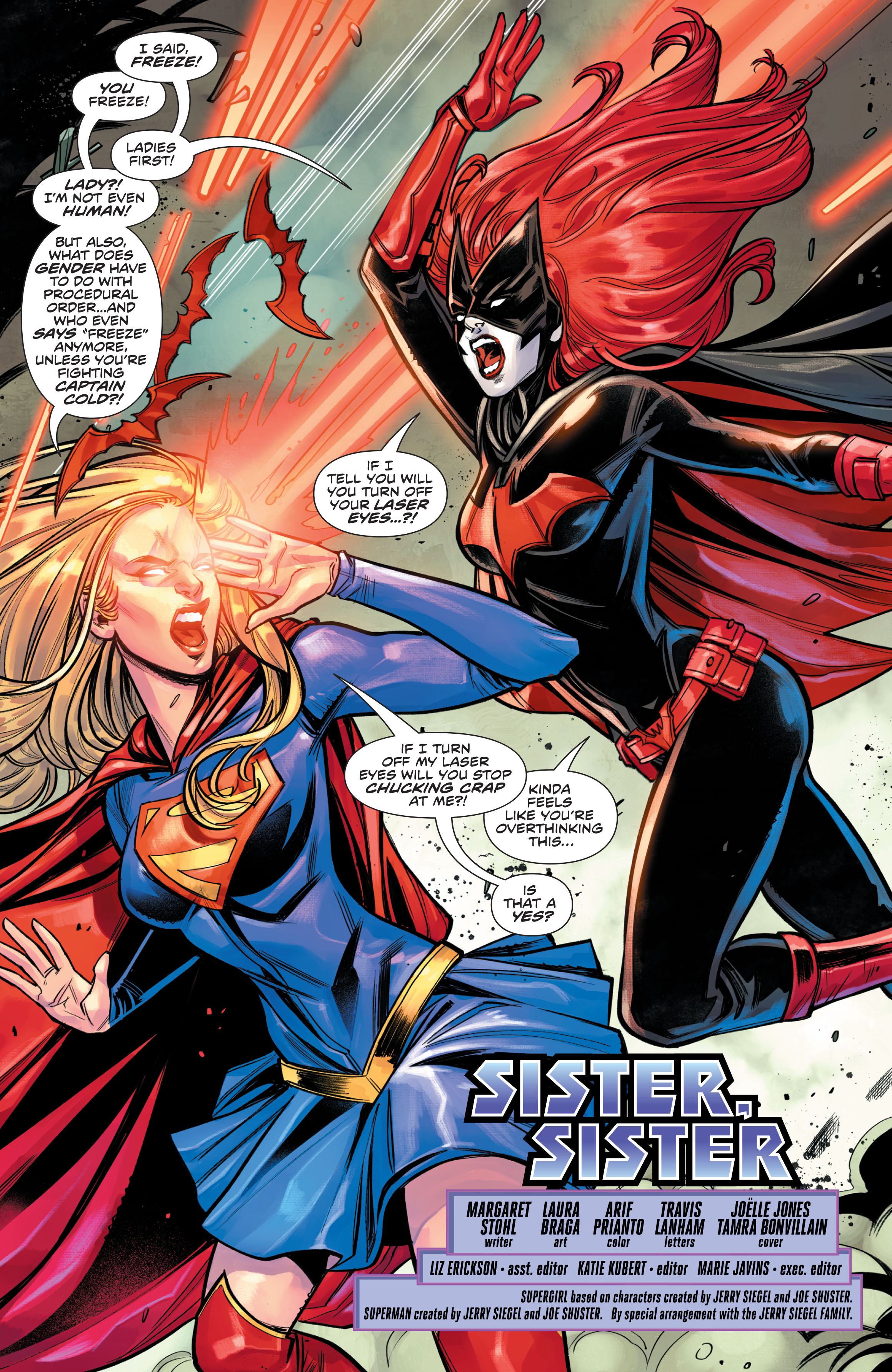 World's Finest: Batwoman and Supergirl (2020-) issue 1 - Page 4