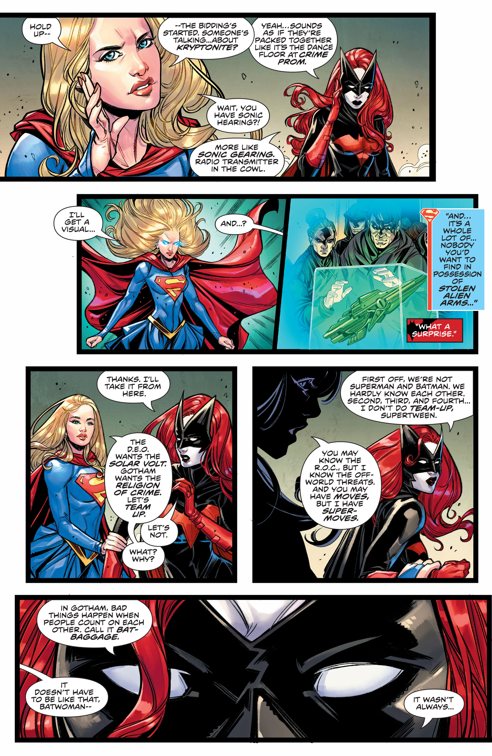 World's Finest: Batwoman and Supergirl (2020-) issue 1 - Page 6