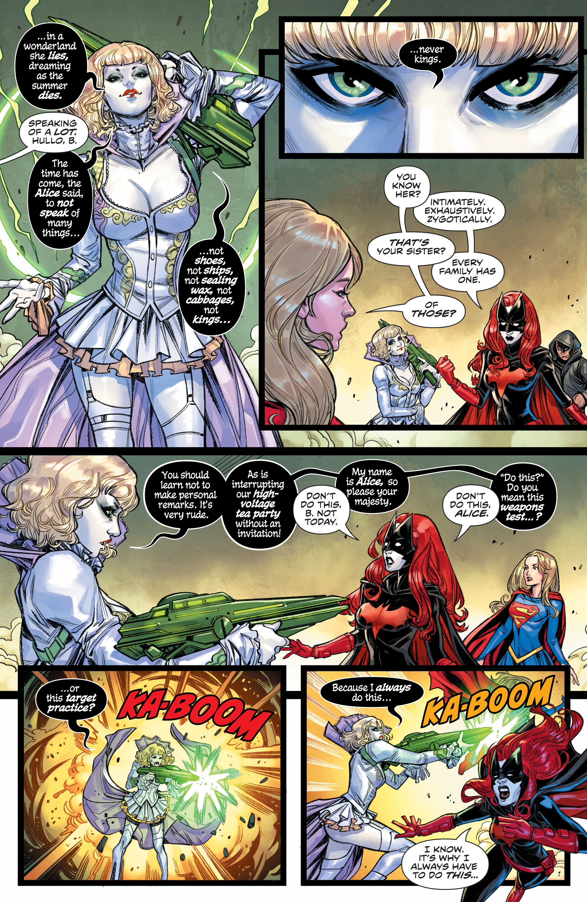 World's Finest: Batwoman and Supergirl (2020-) issue 1 - Page 8