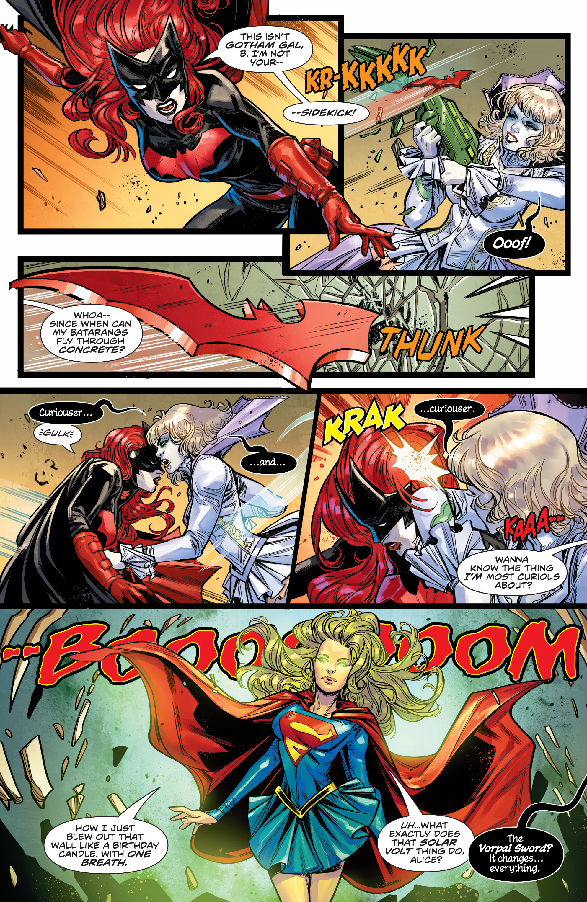 World's Finest: Batwoman and Supergirl (2020-) issue 1 - Page 9