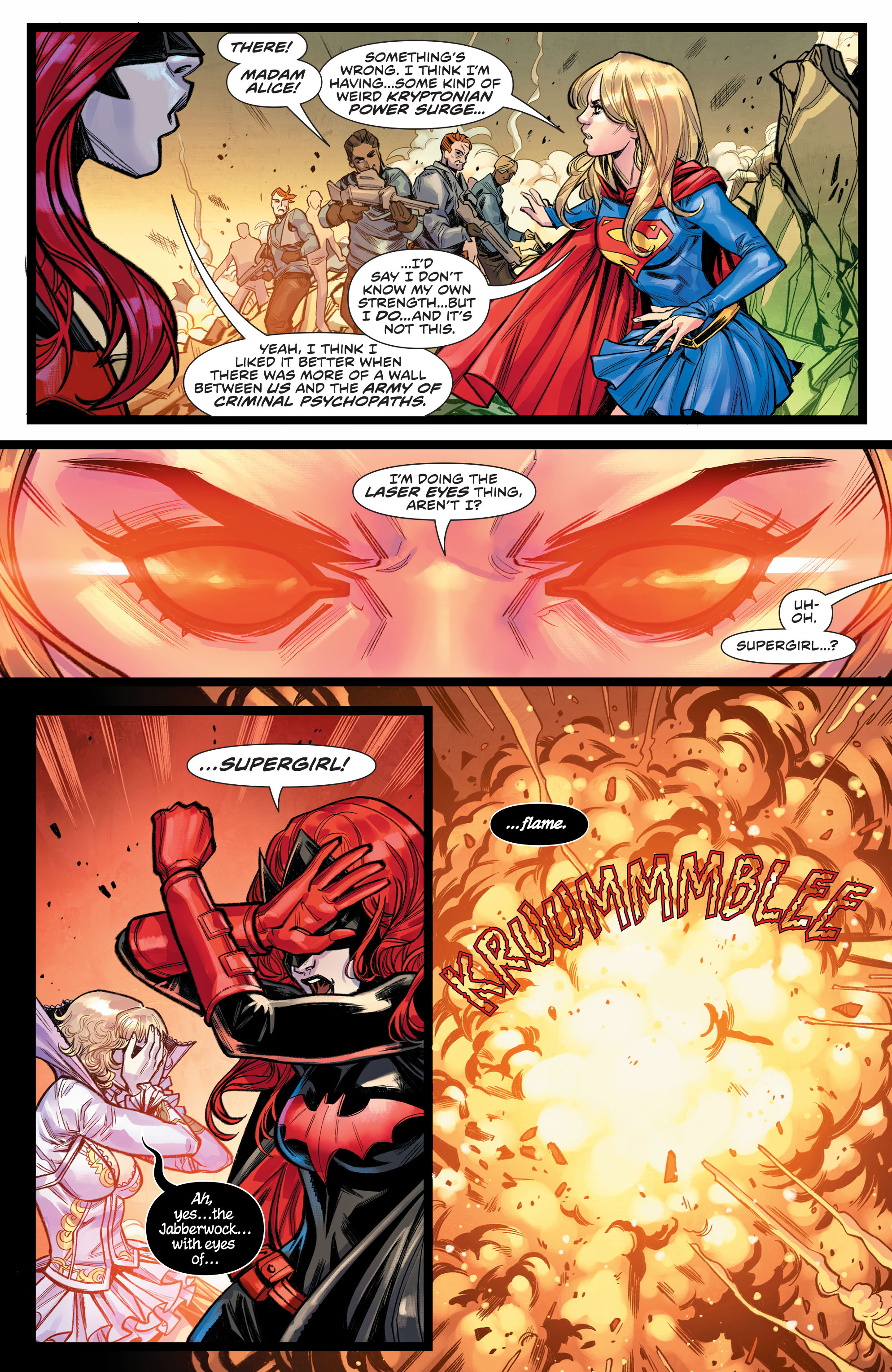 World's Finest: Batwoman and Supergirl (2020-) issue 1 - Page 10