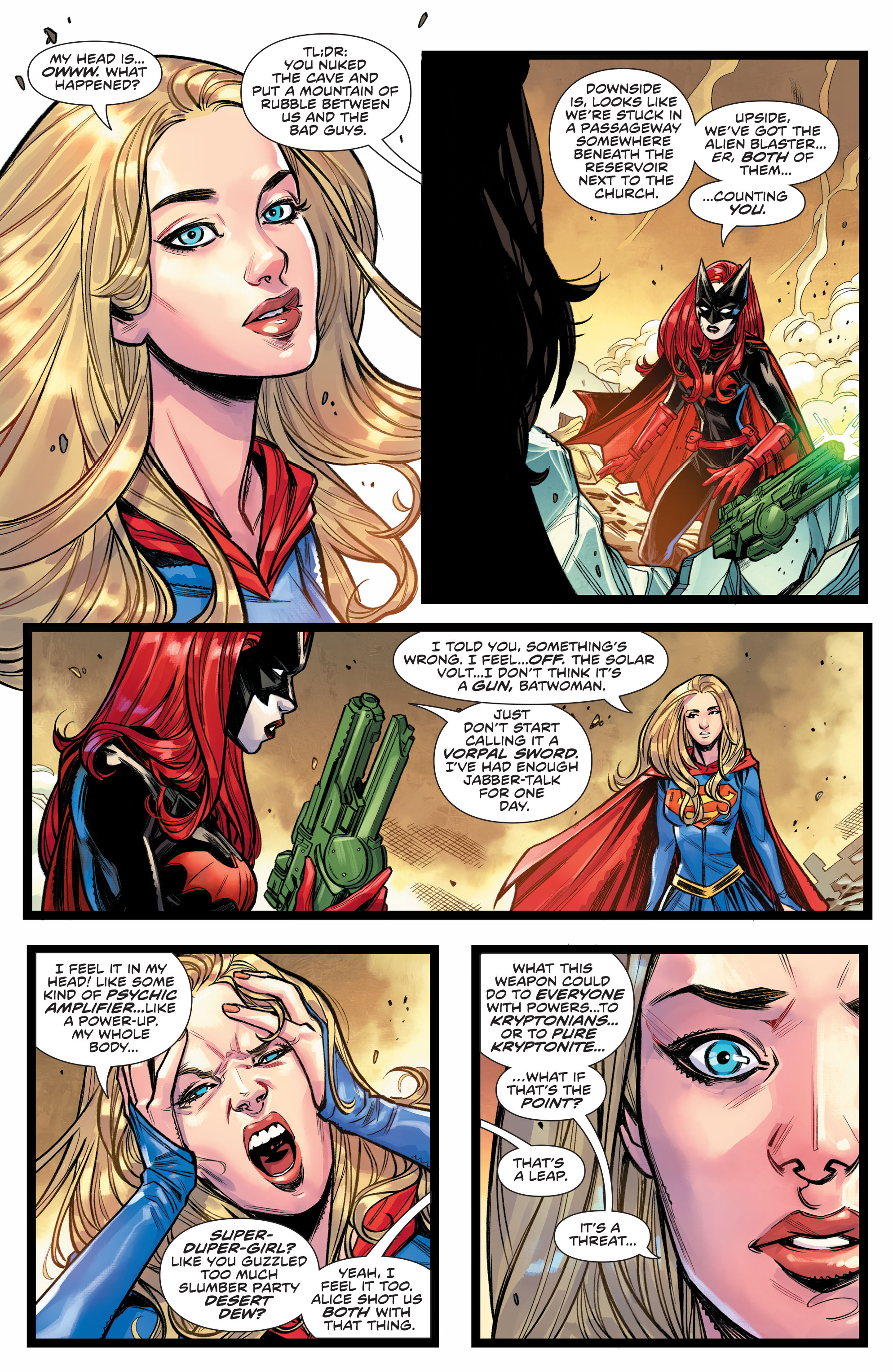 World's Finest: Batwoman and Supergirl (2020-) issue 1 - Page 11