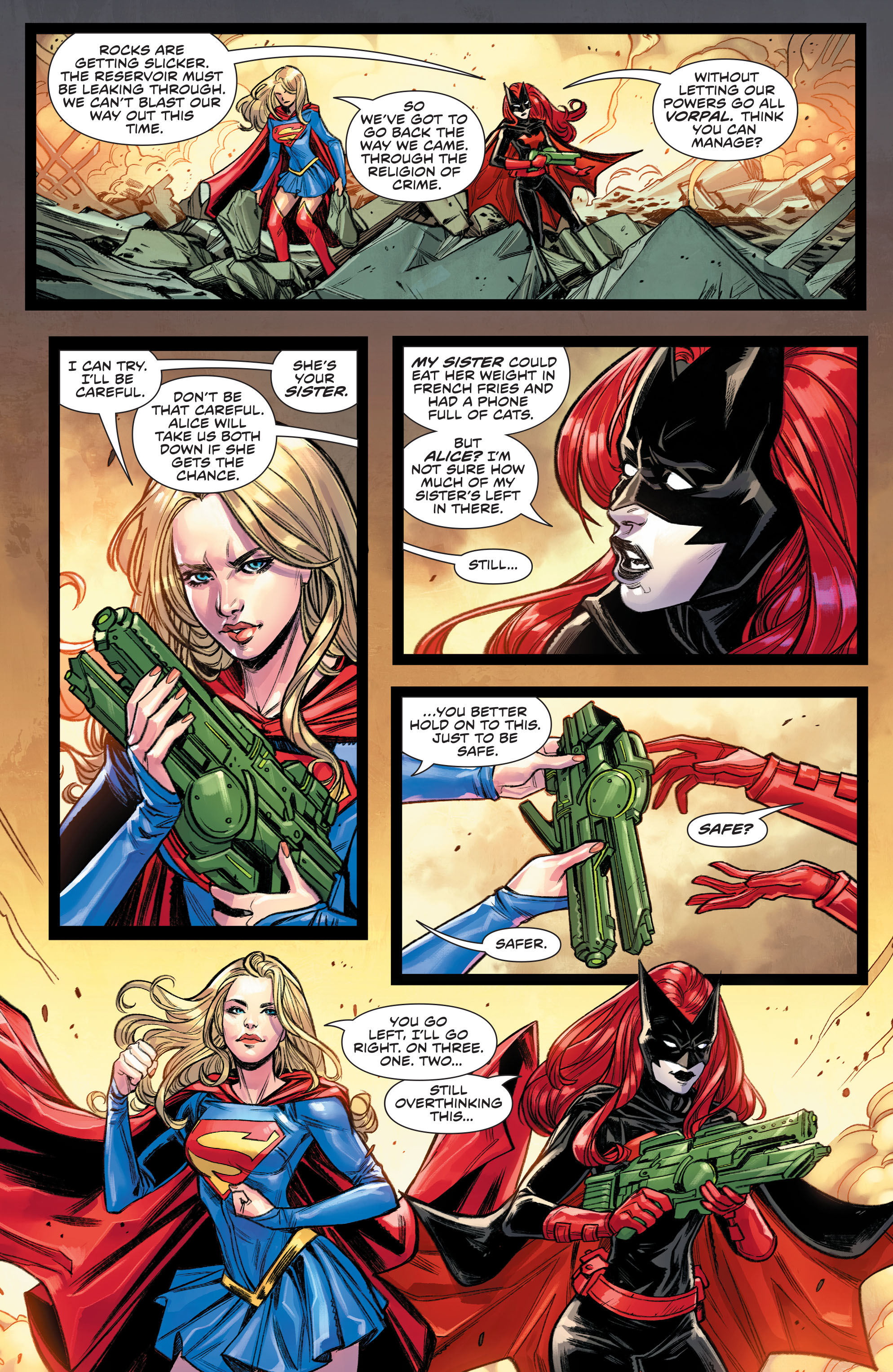 World's Finest: Batwoman and Supergirl (2020-) issue 1 - Page 13