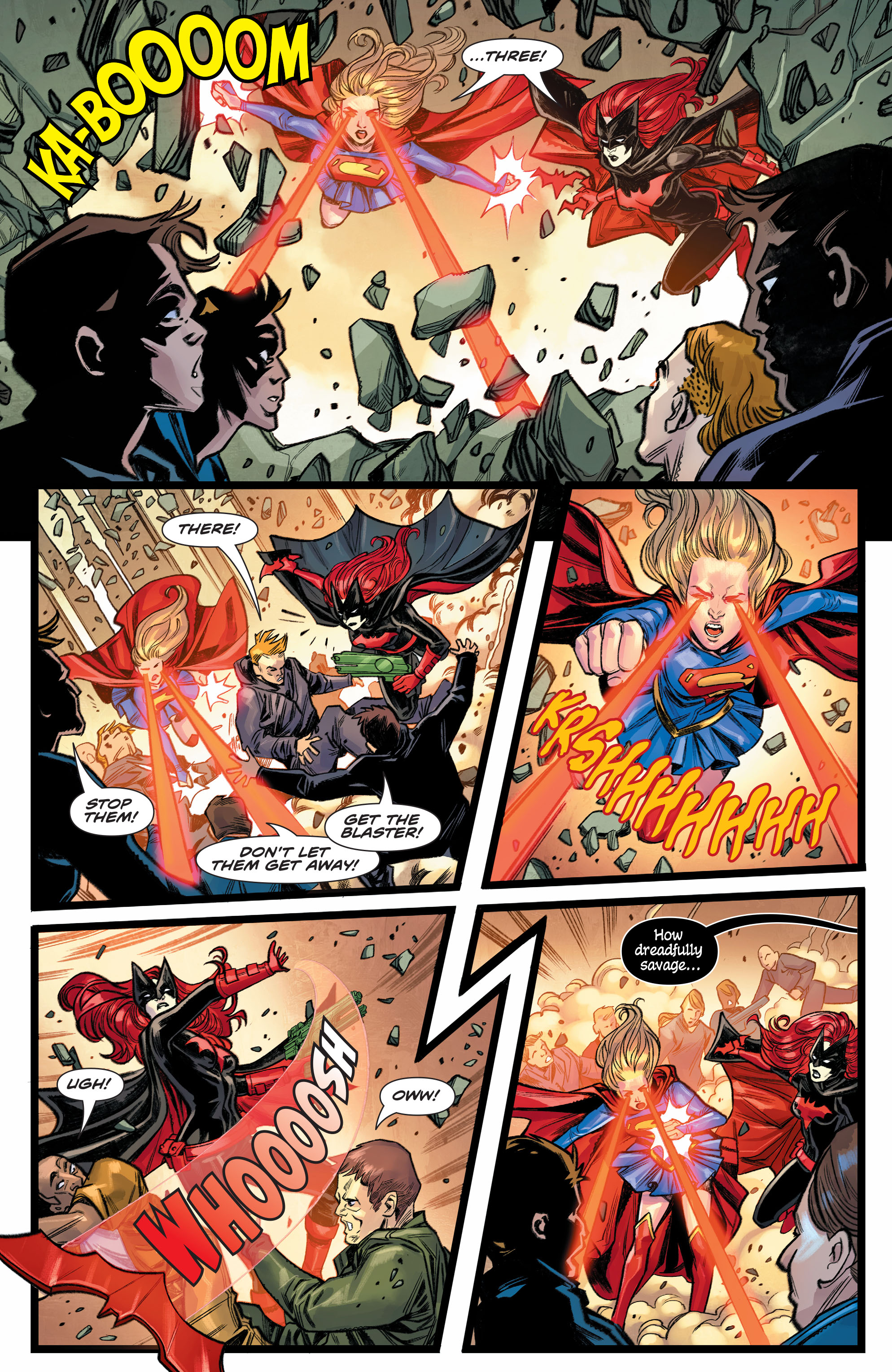 World's Finest: Batwoman and Supergirl (2020-) issue 1 - Page 14