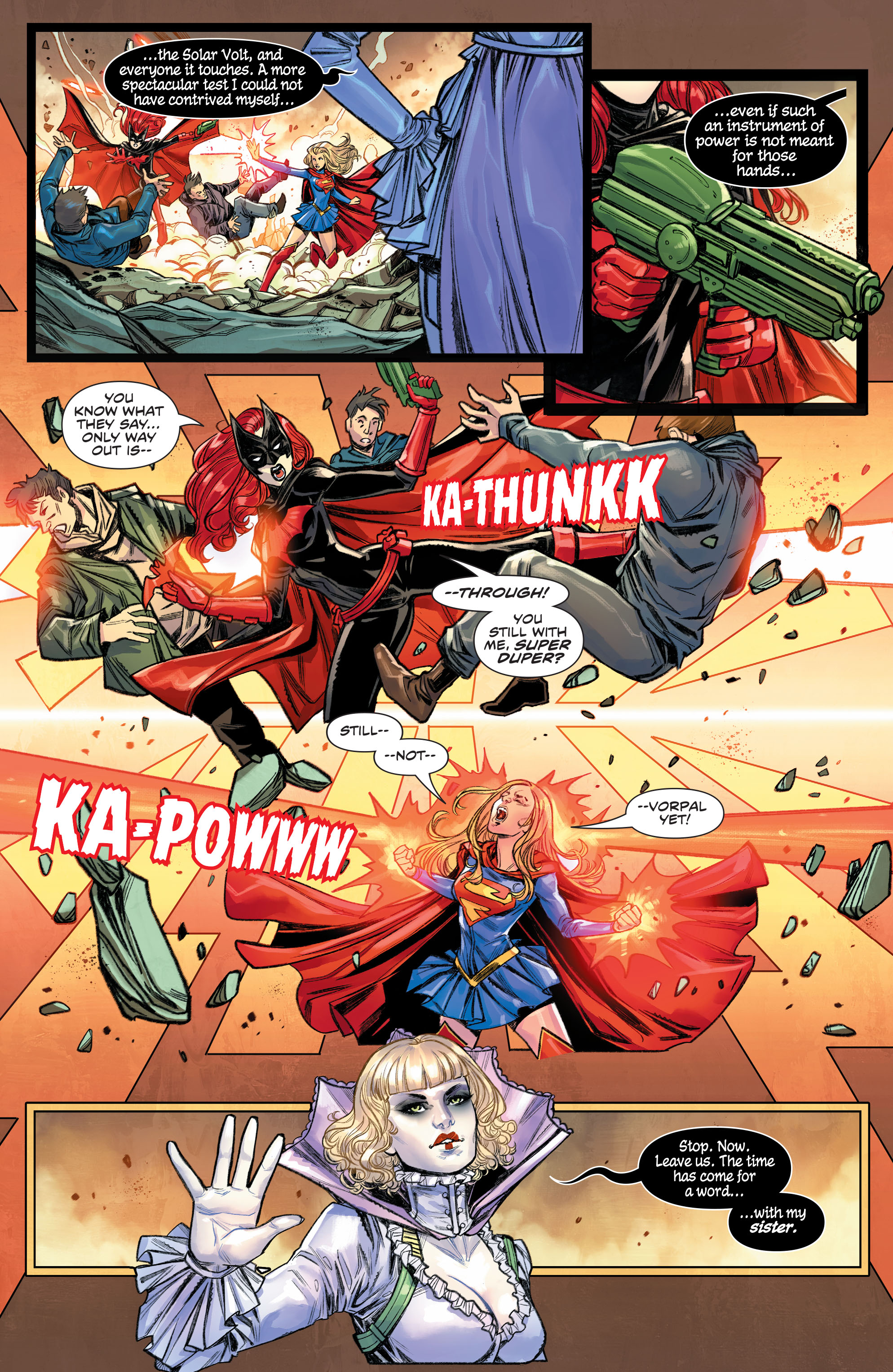 World's Finest: Batwoman and Supergirl (2020-) issue 1 - Page 15