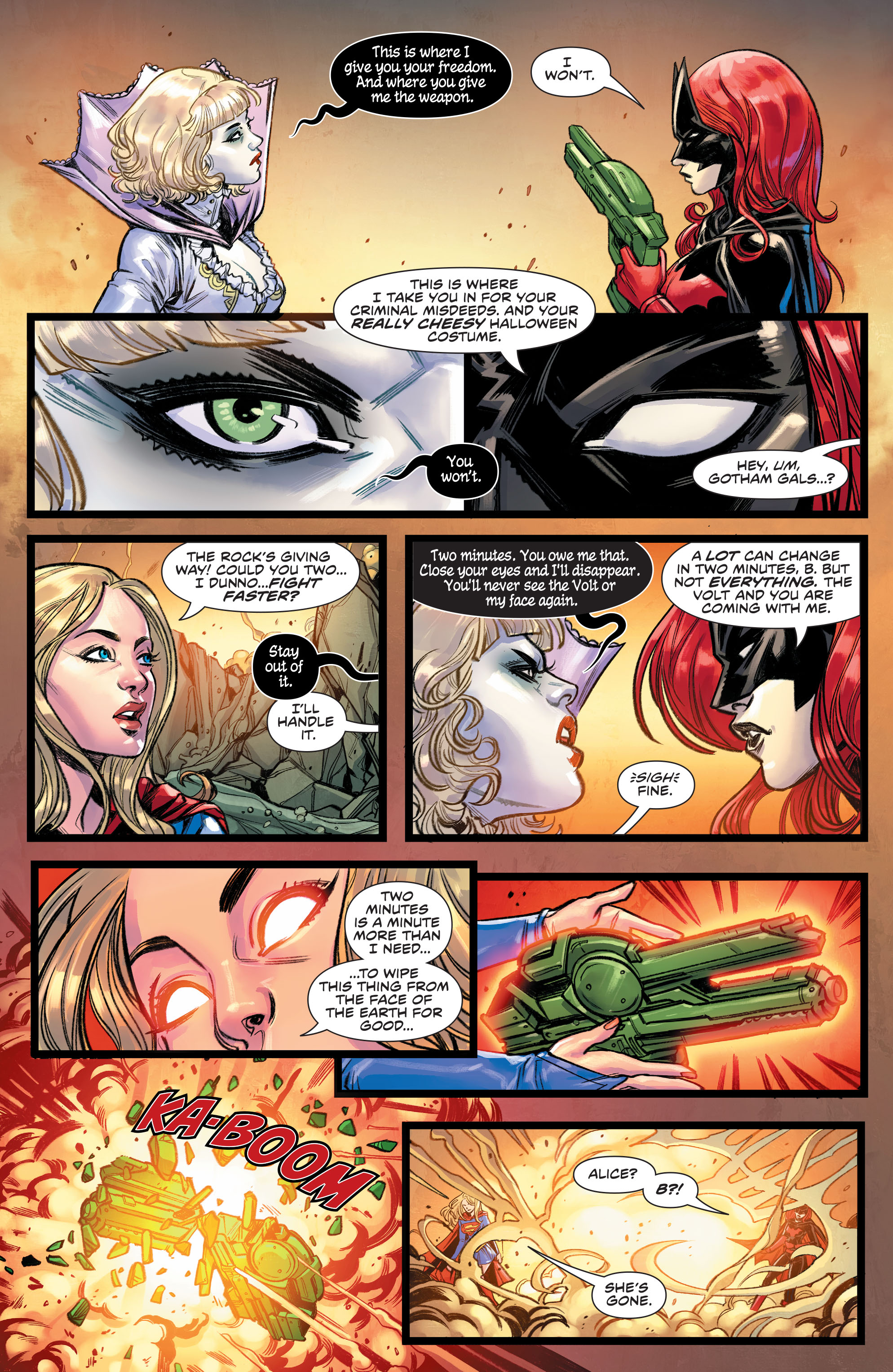 World's Finest: Batwoman and Supergirl (2020-) issue 1 - Page 16