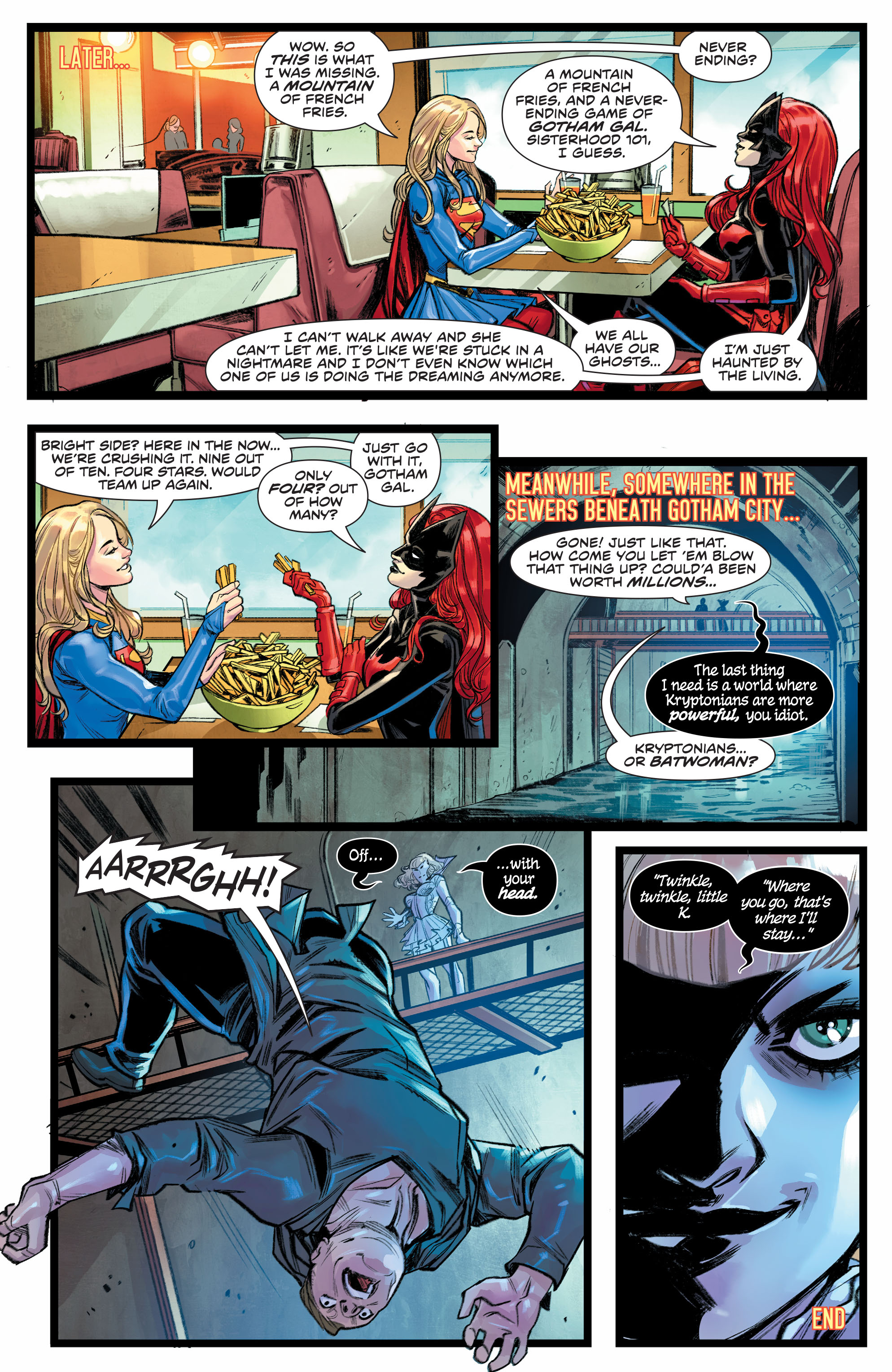 World's Finest: Batwoman and Supergirl (2020-) issue 1 - Page 17