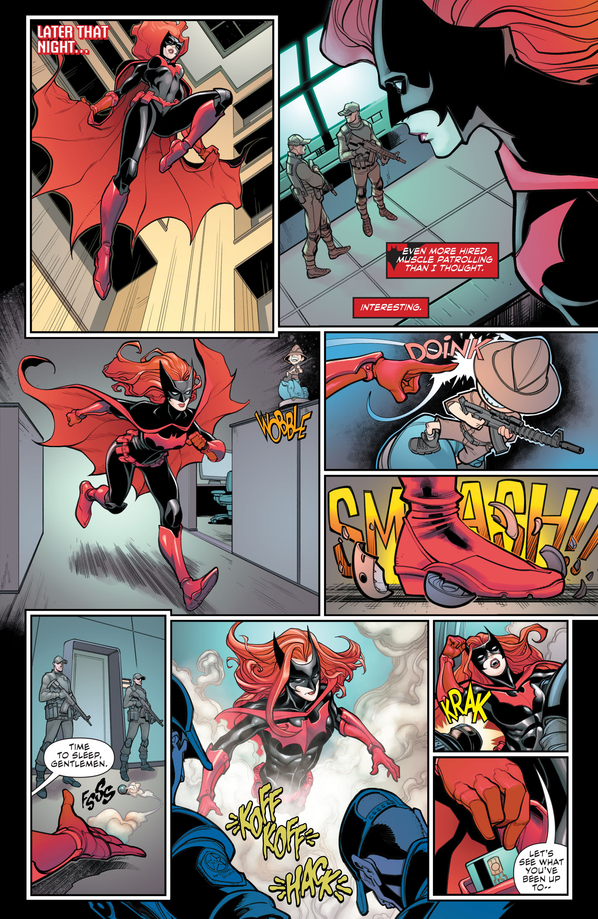 World's Finest: Batwoman and Supergirl (2020-): Chapter 2 - Page 4
