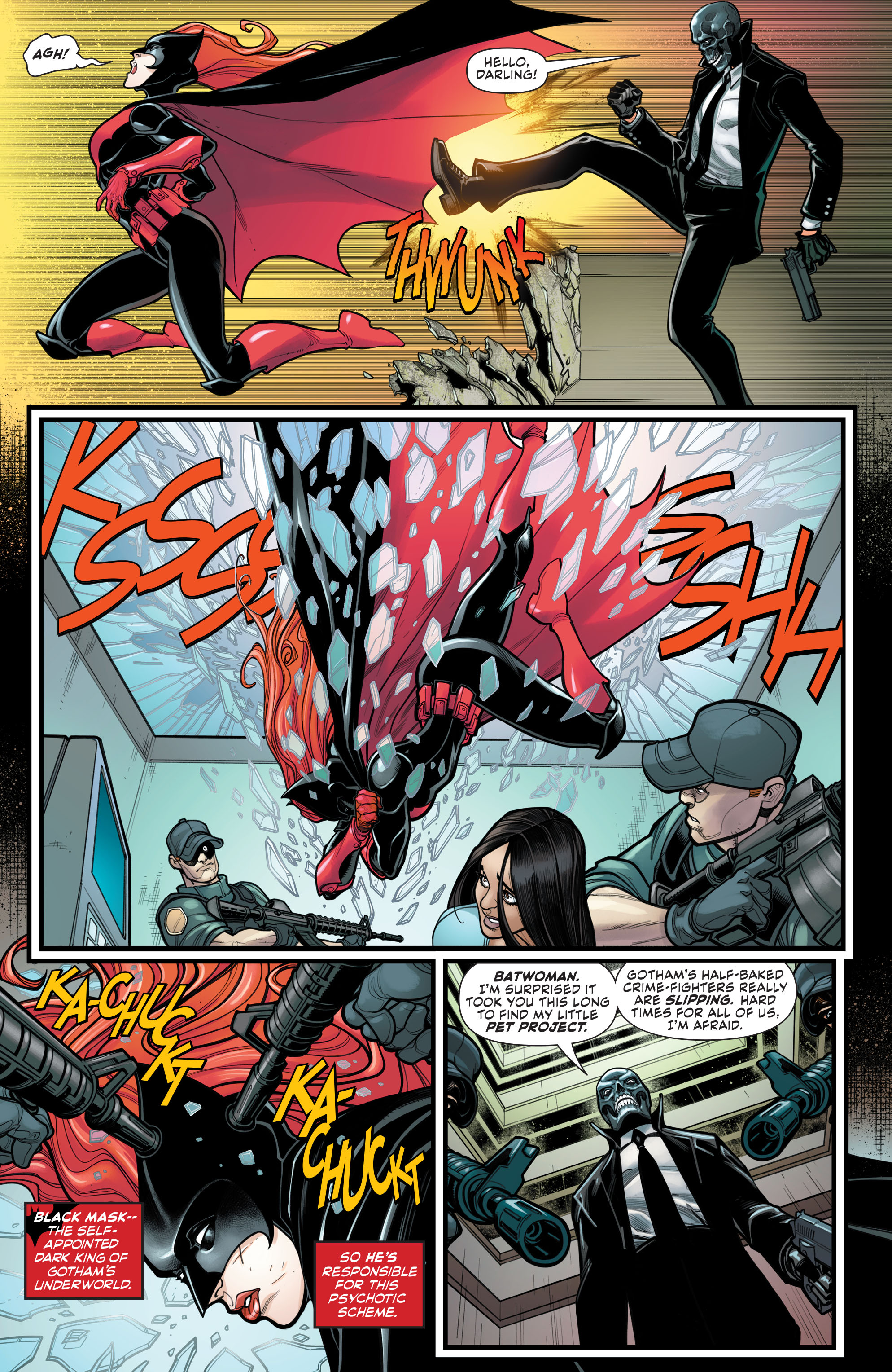 World's Finest: Batwoman and Supergirl (2020-) issue 2 - Page 7