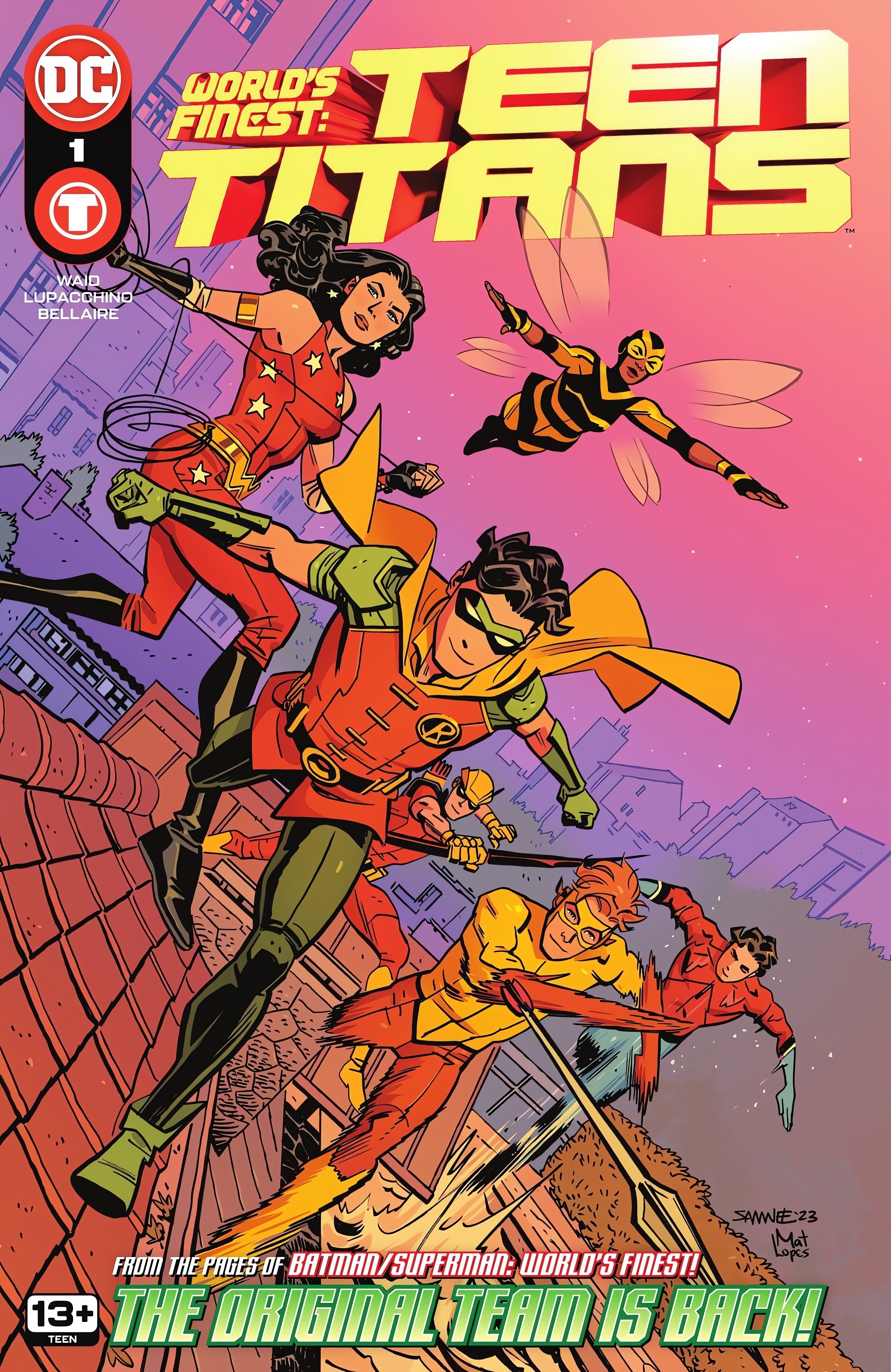 World's Finest: Teen Titans (2023-): Chapter 1 - Page 1