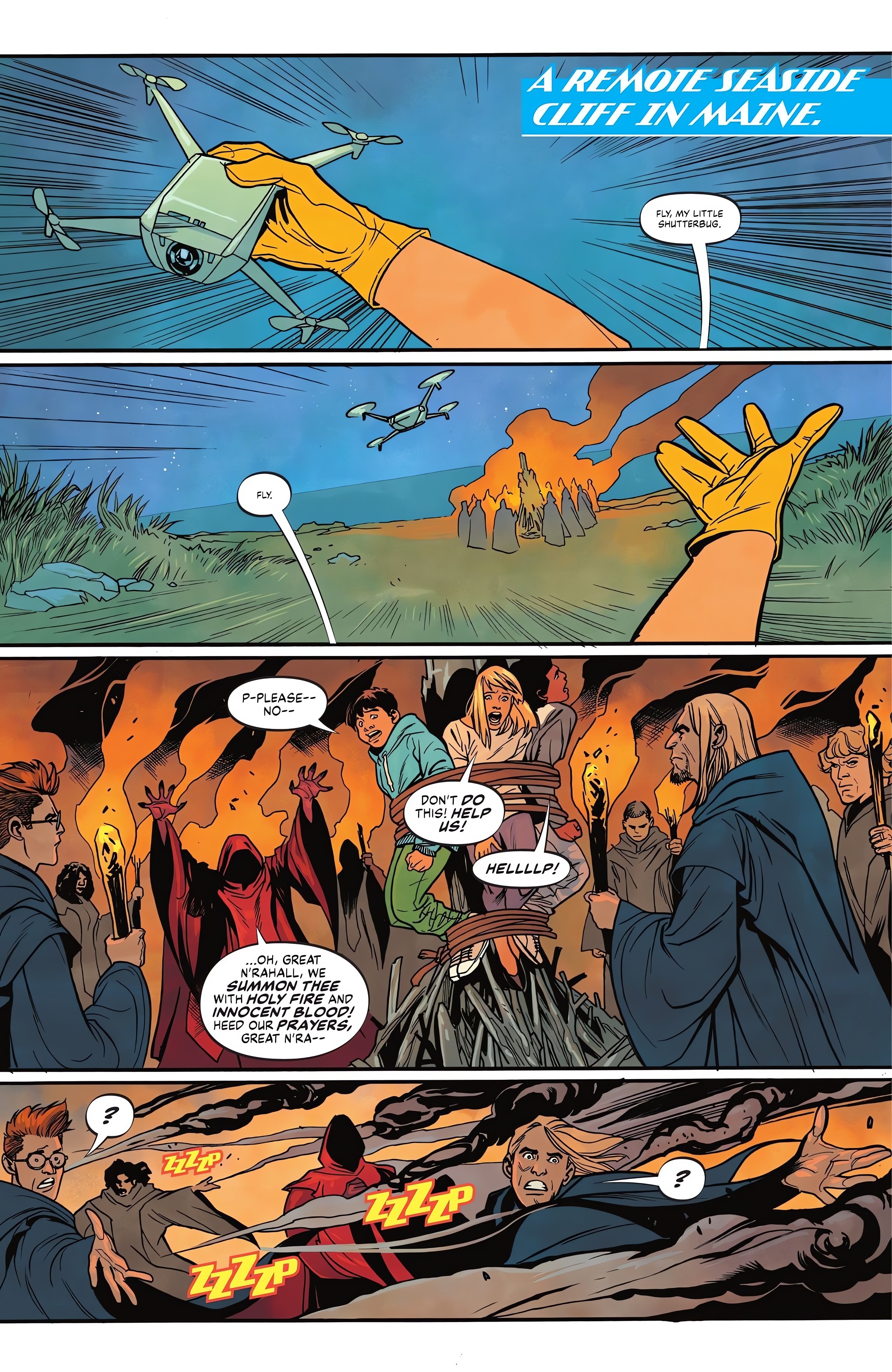 World's Finest: Teen Titans (2023-) issue 1 - Page 3