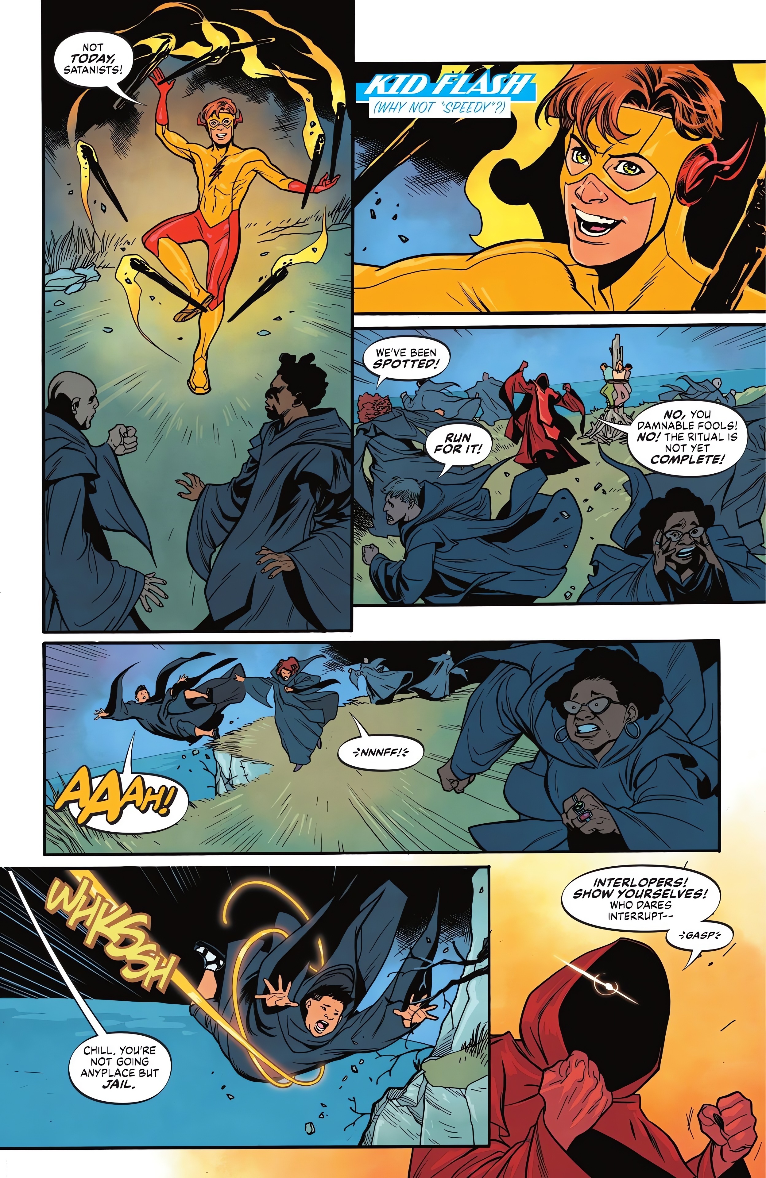 World's Finest: Teen Titans (2023-) issue 1 - Page 4