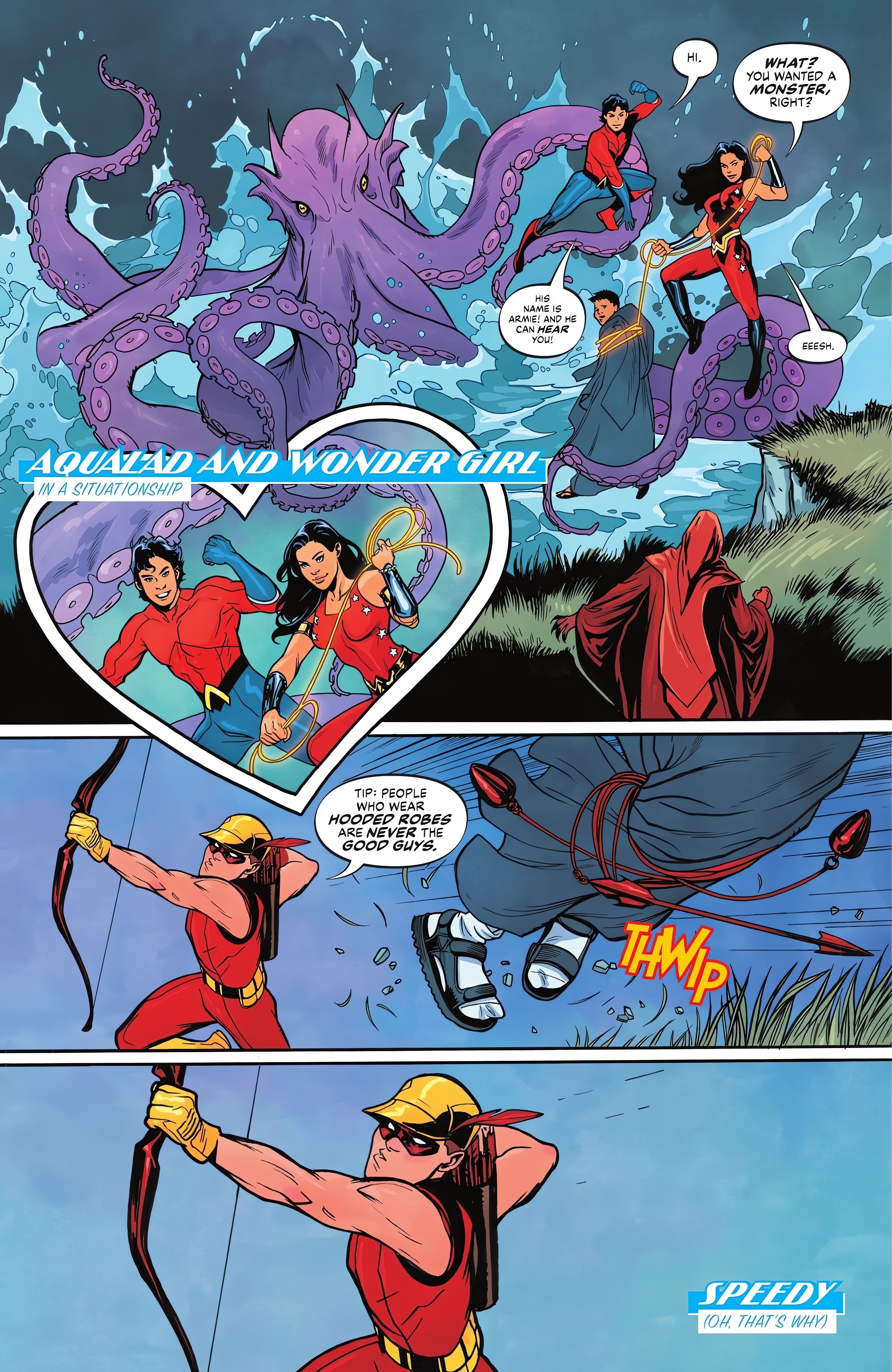 World's Finest: Teen Titans (2023-) issue 1 - Page 5