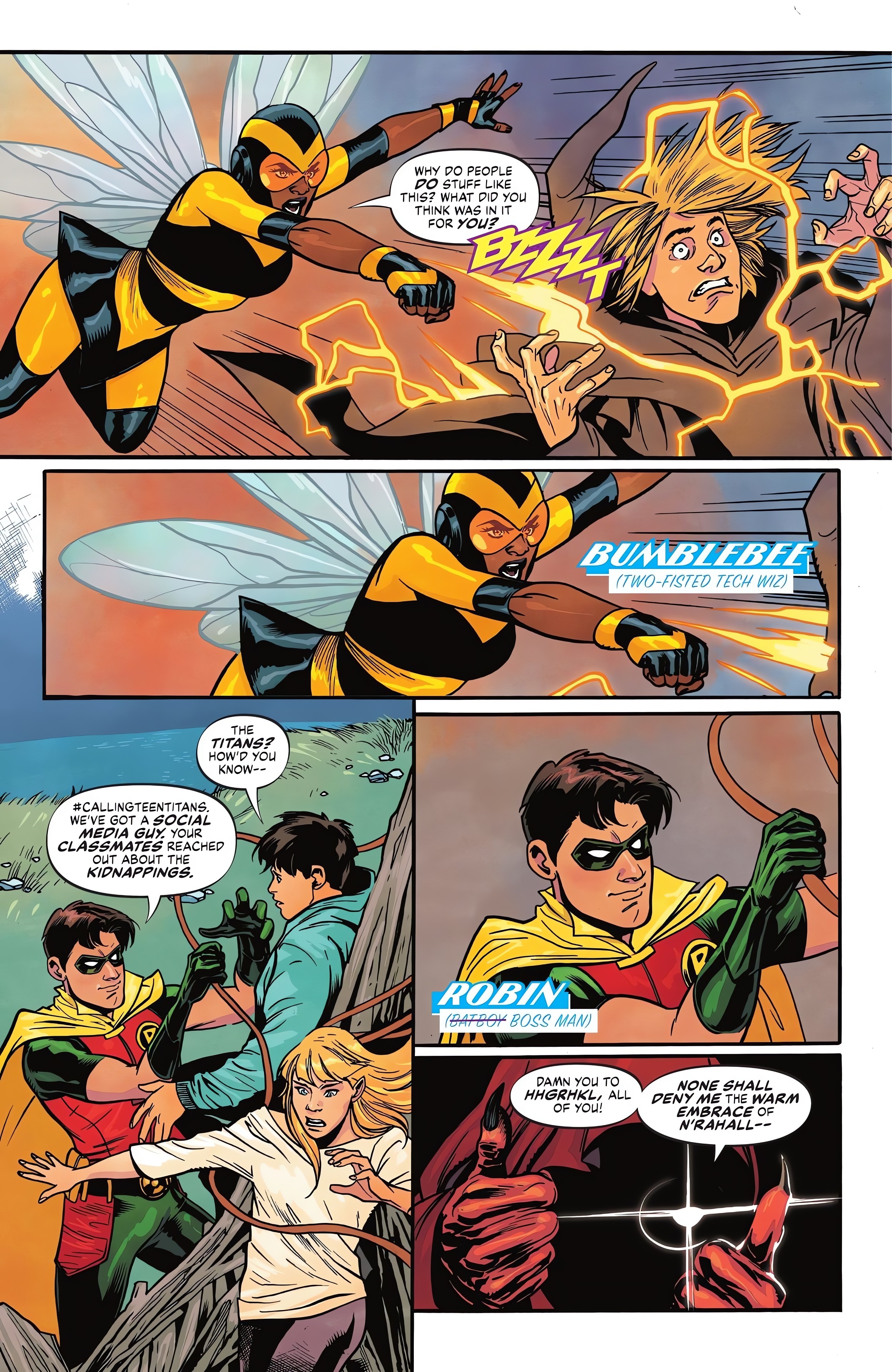 World's Finest: Teen Titans (2023-) issue 1 - Page 6