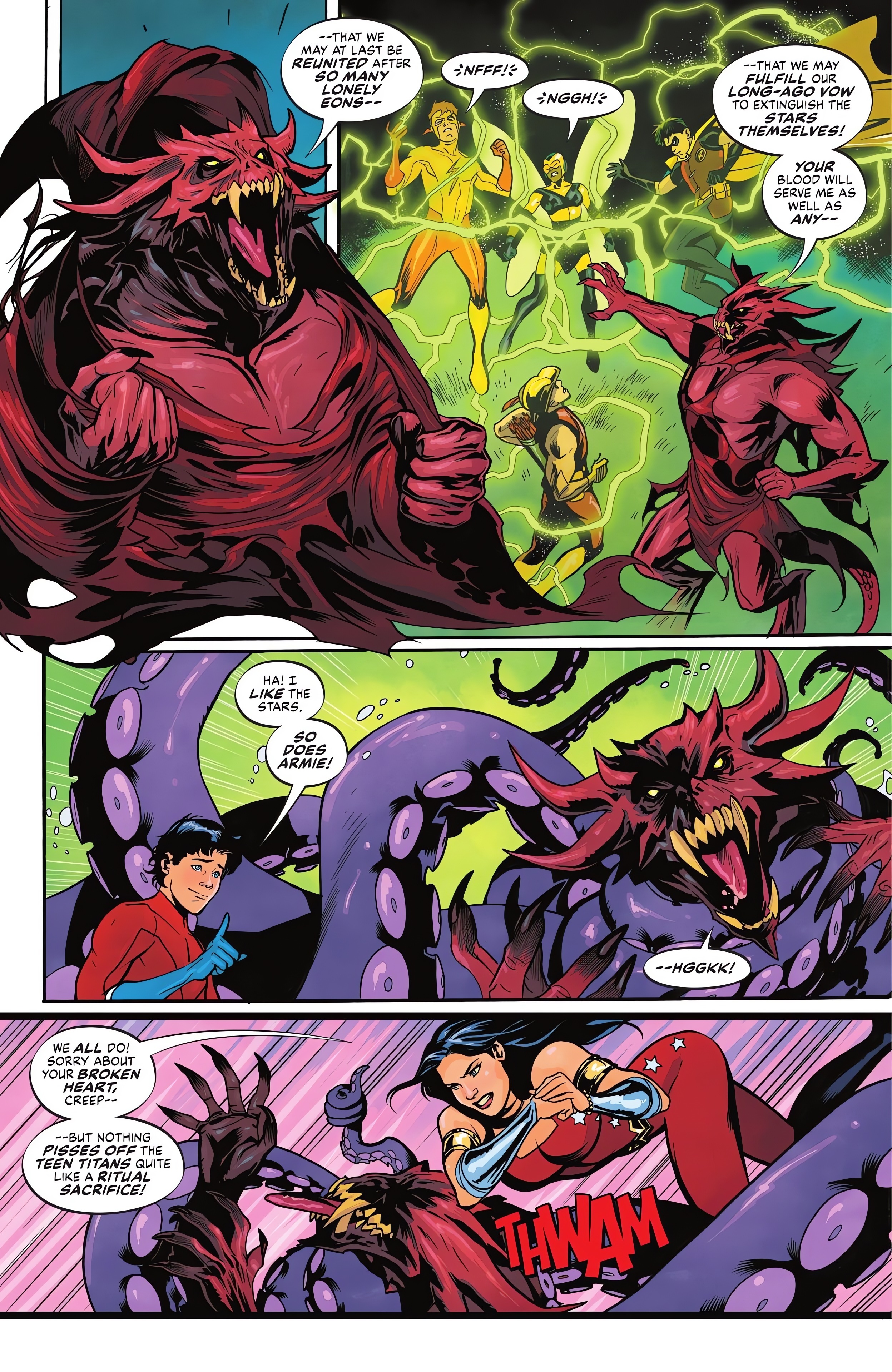 World's Finest: Teen Titans (2023-) issue 1 - Page 7