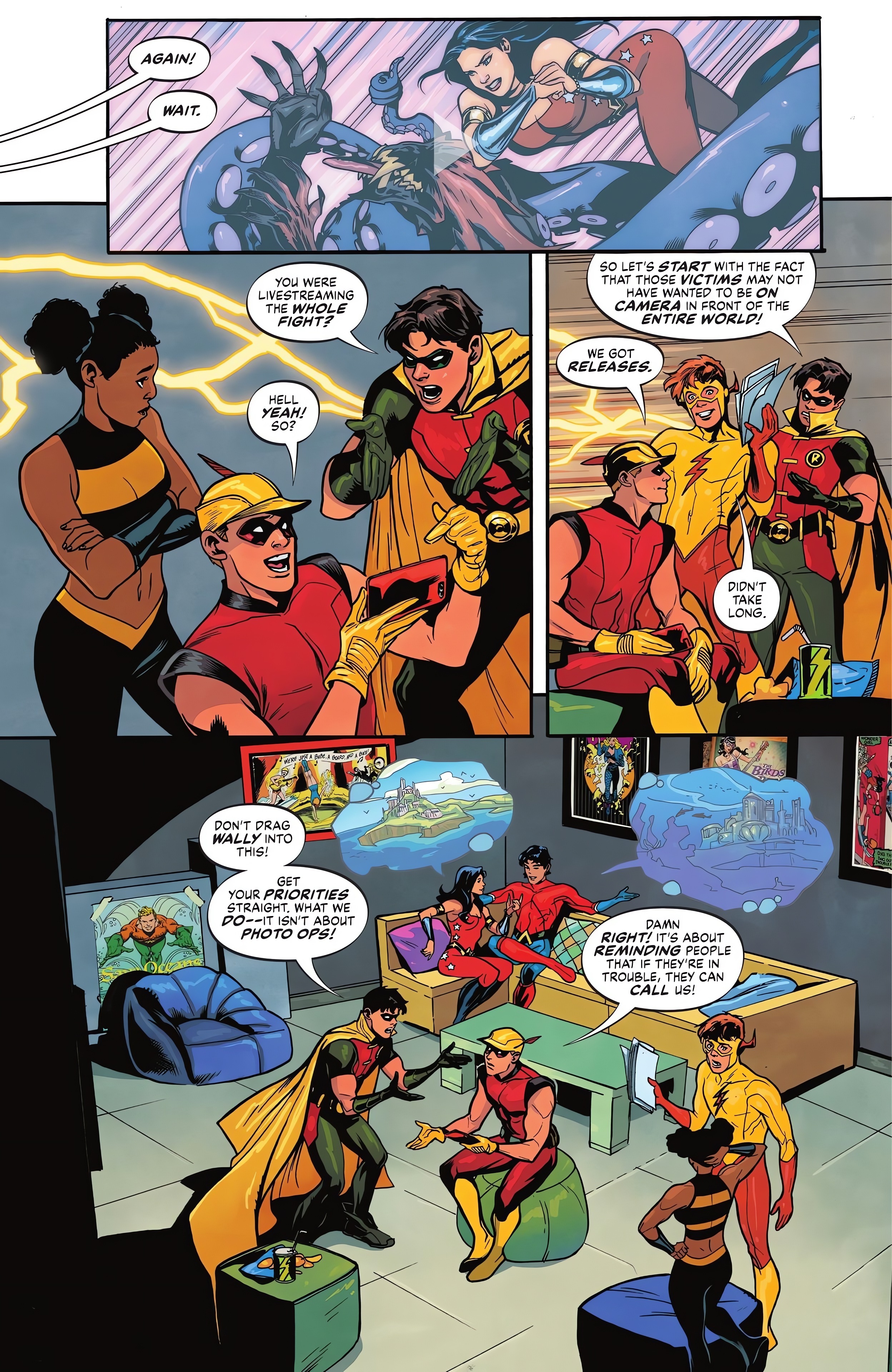 World's Finest: Teen Titans (2023-) issue 1 - Page 9