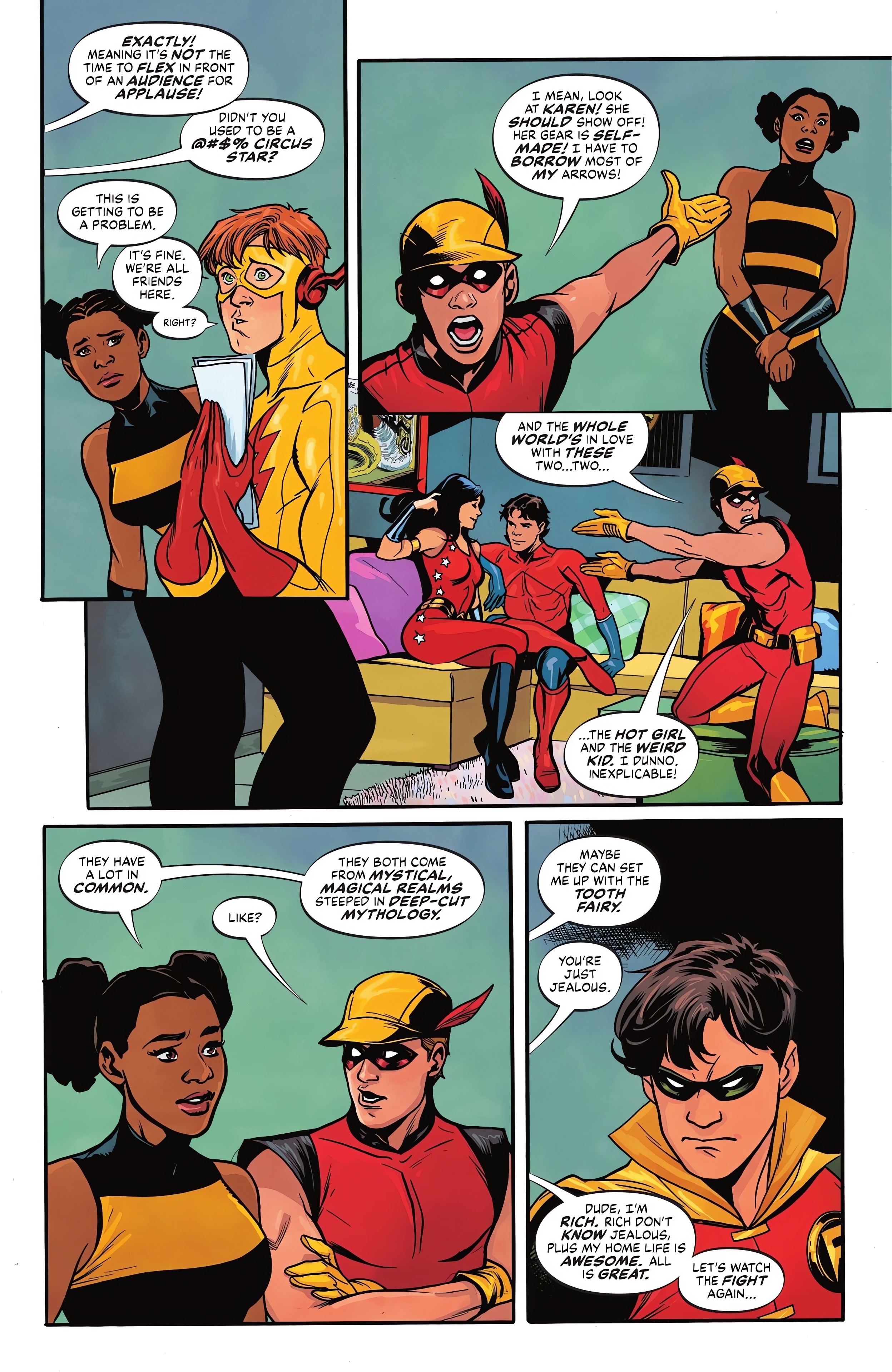 World's Finest: Teen Titans (2023-) issue 1 - Page 10