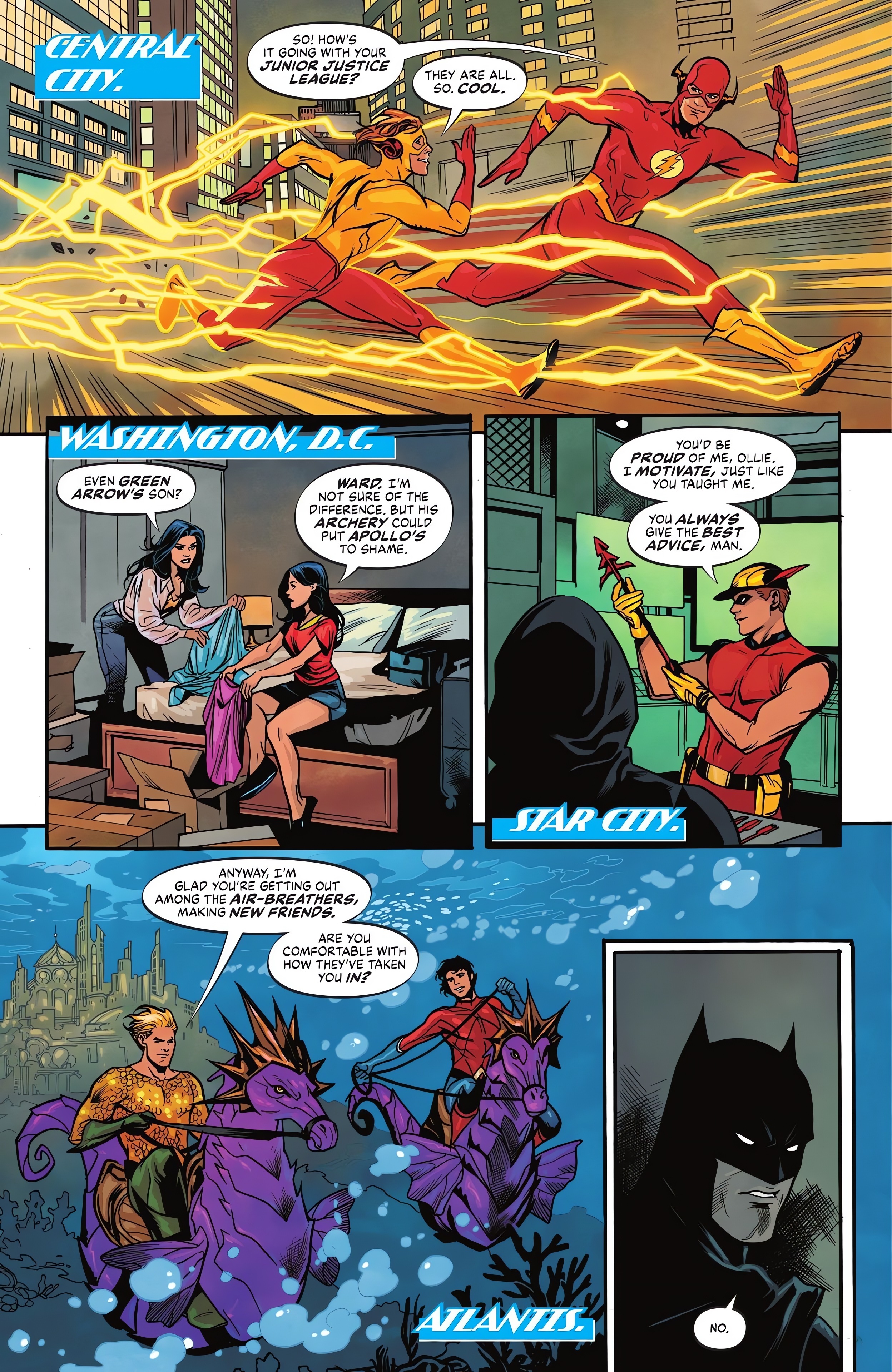 World's Finest: Teen Titans (2023-) issue 1 - Page 11