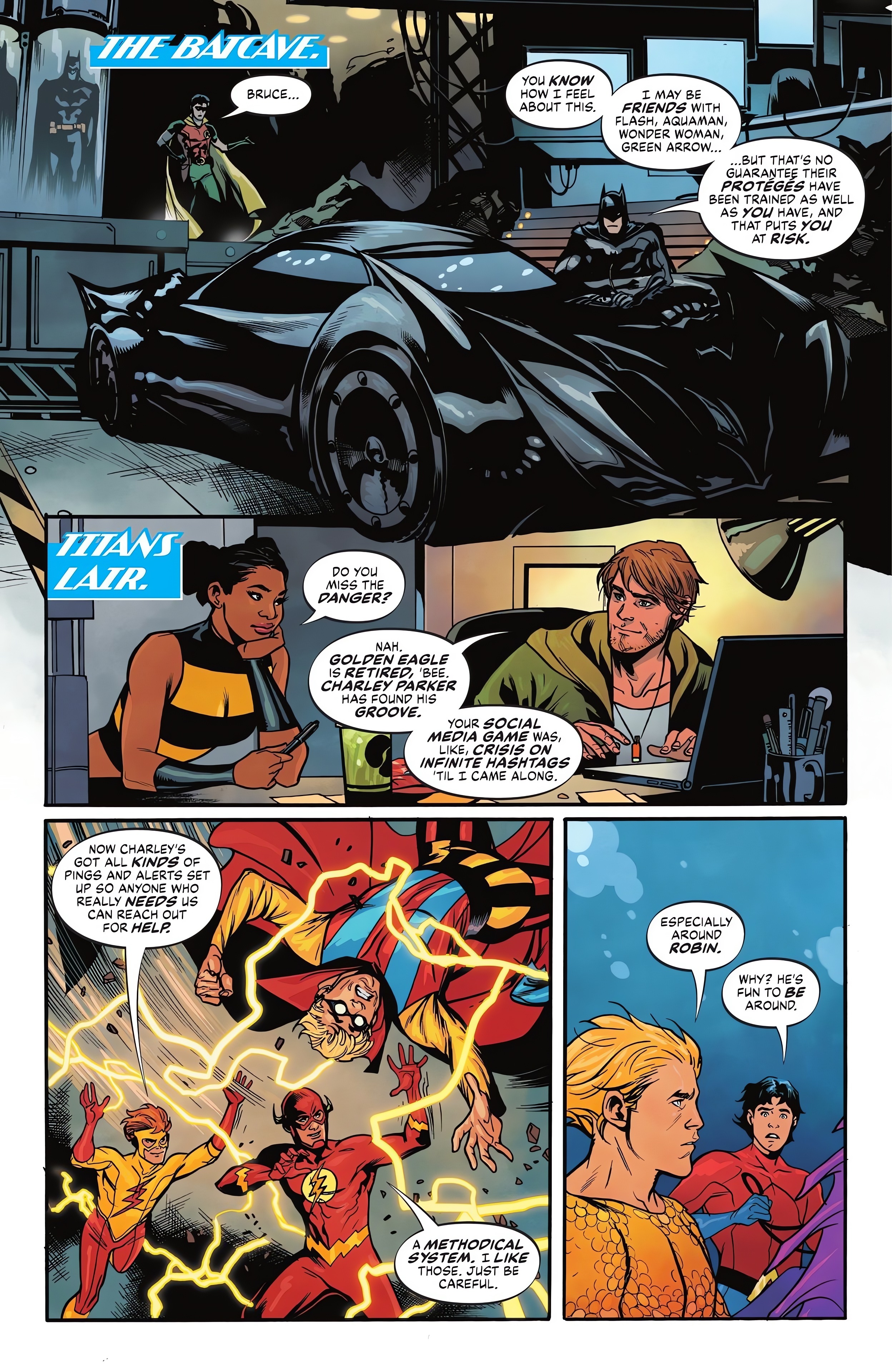 World's Finest: Teen Titans (2023-) issue 1 - Page 12