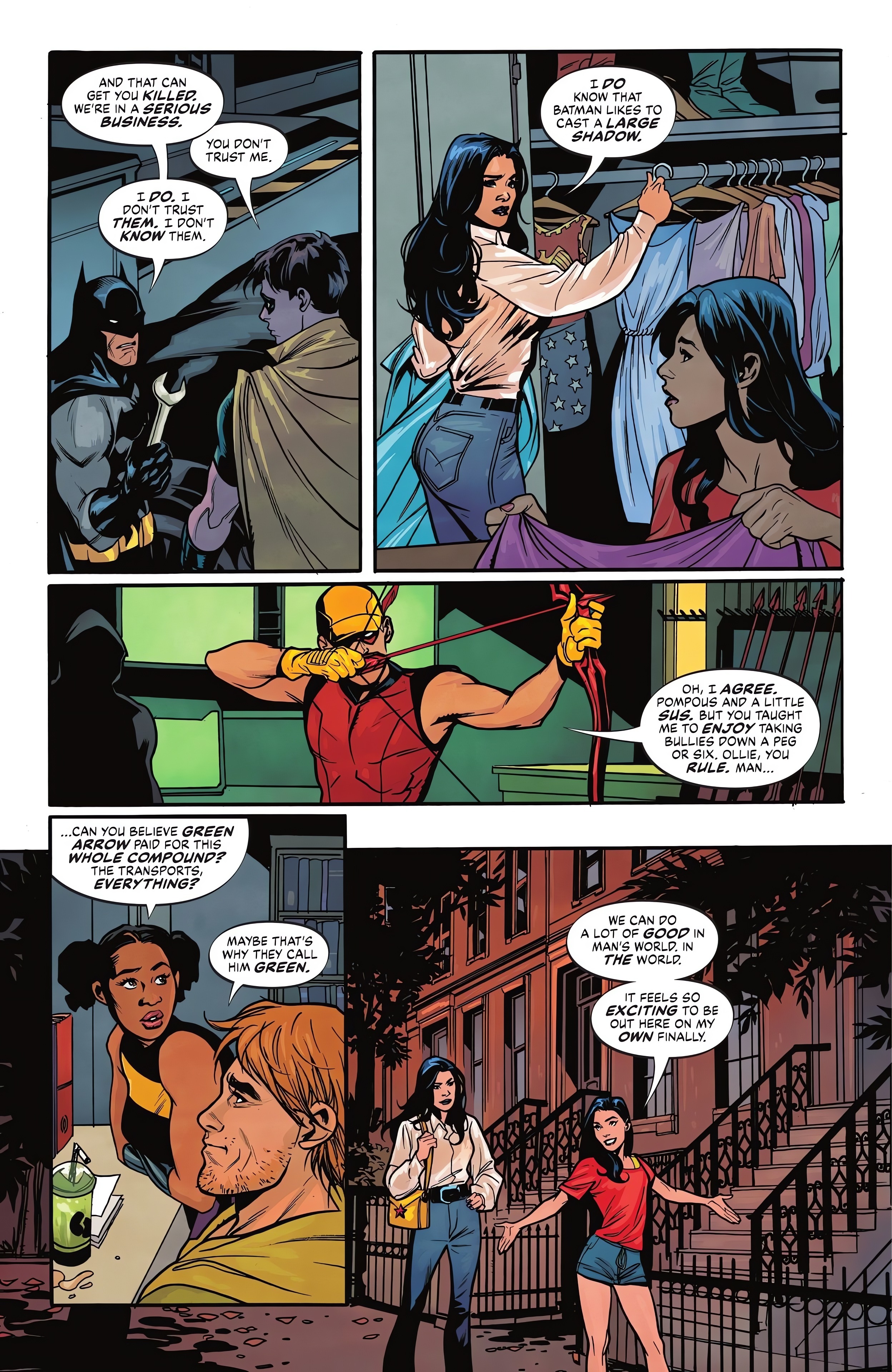 World's Finest: Teen Titans (2023-) issue 1 - Page 13