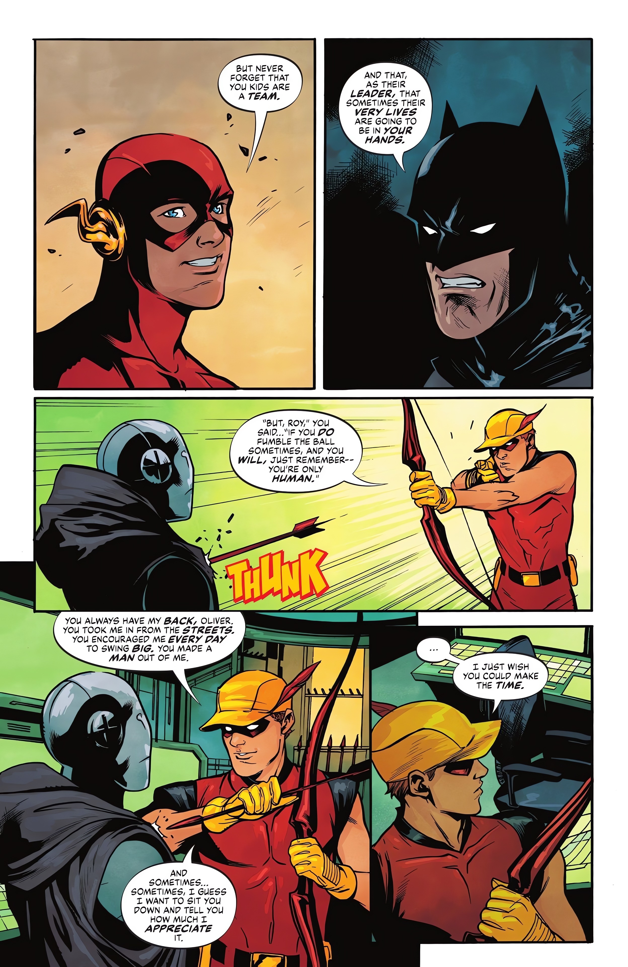 World's Finest: Teen Titans (2023-) issue 1 - Page 14