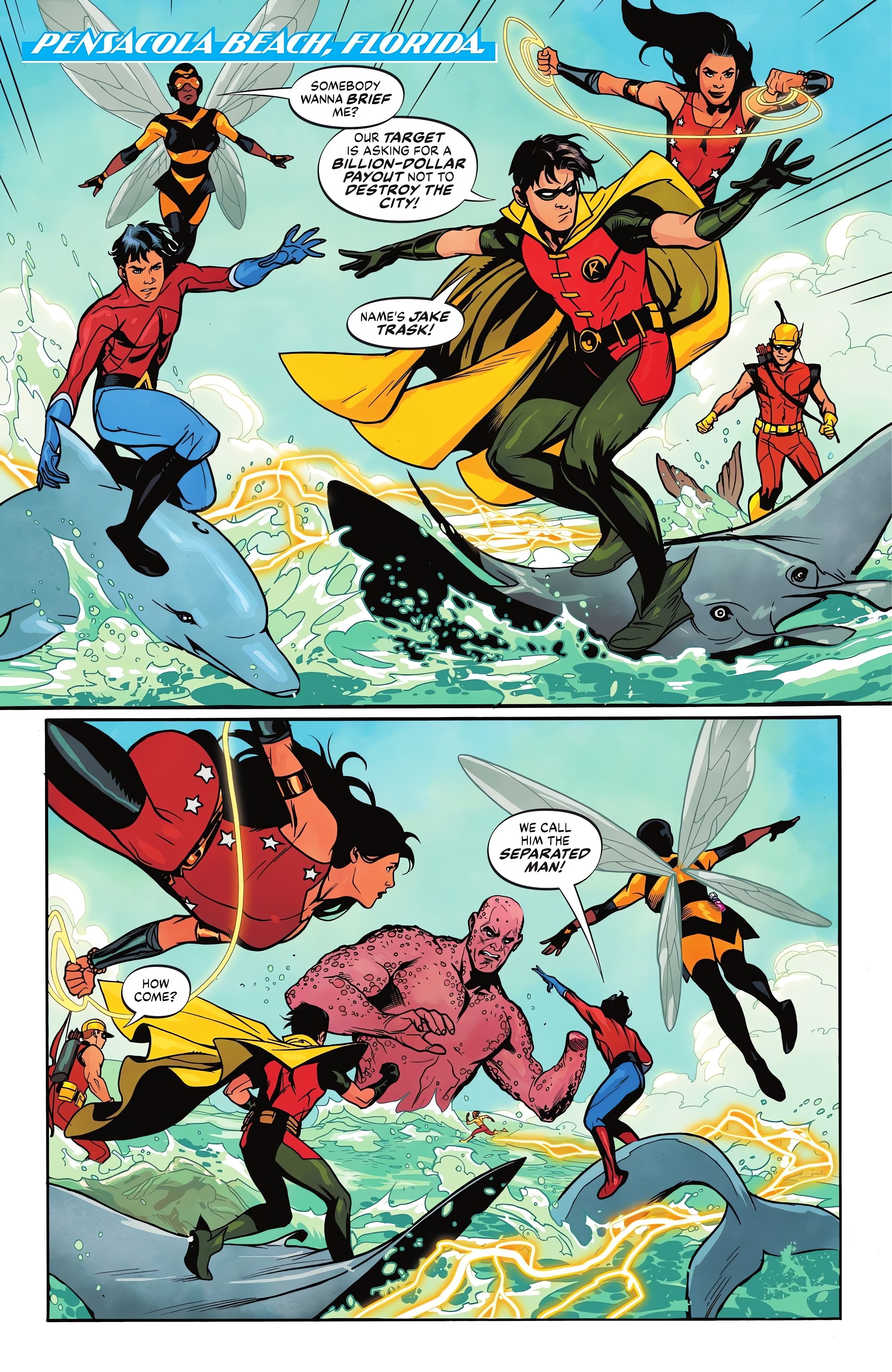 World's Finest: Teen Titans (2023-) issue 1 - Page 15