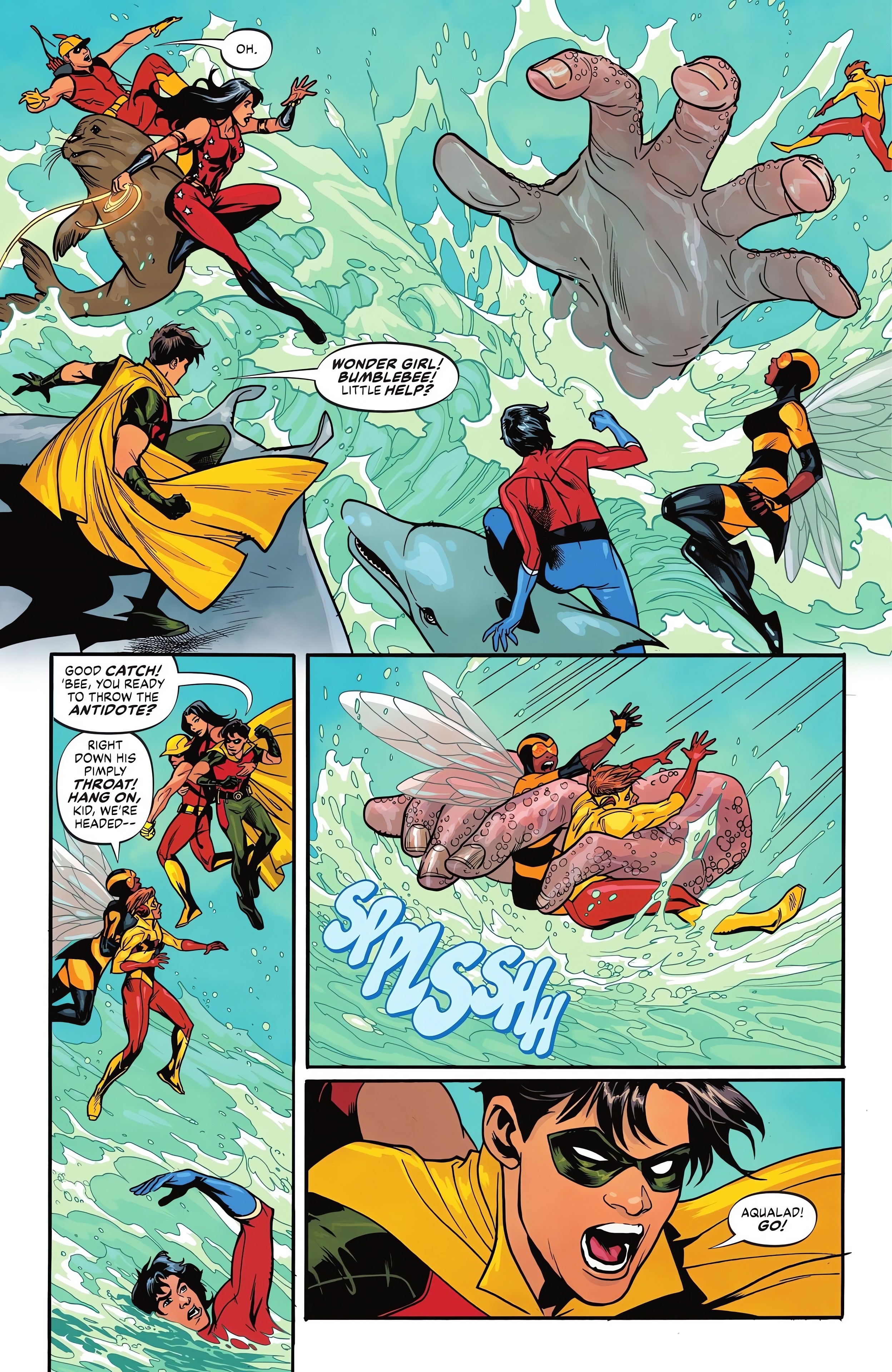 World's Finest: Teen Titans (2023-) issue 1 - Page 16